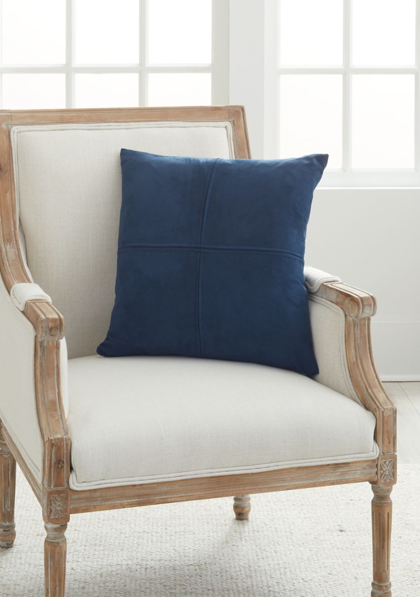 Faux Suede Pillow