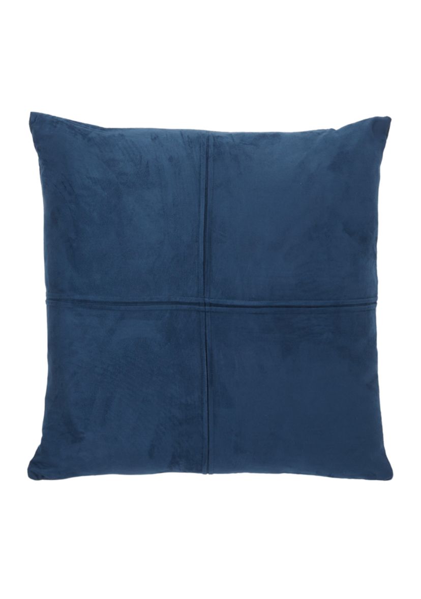 Faux Suede Pillow