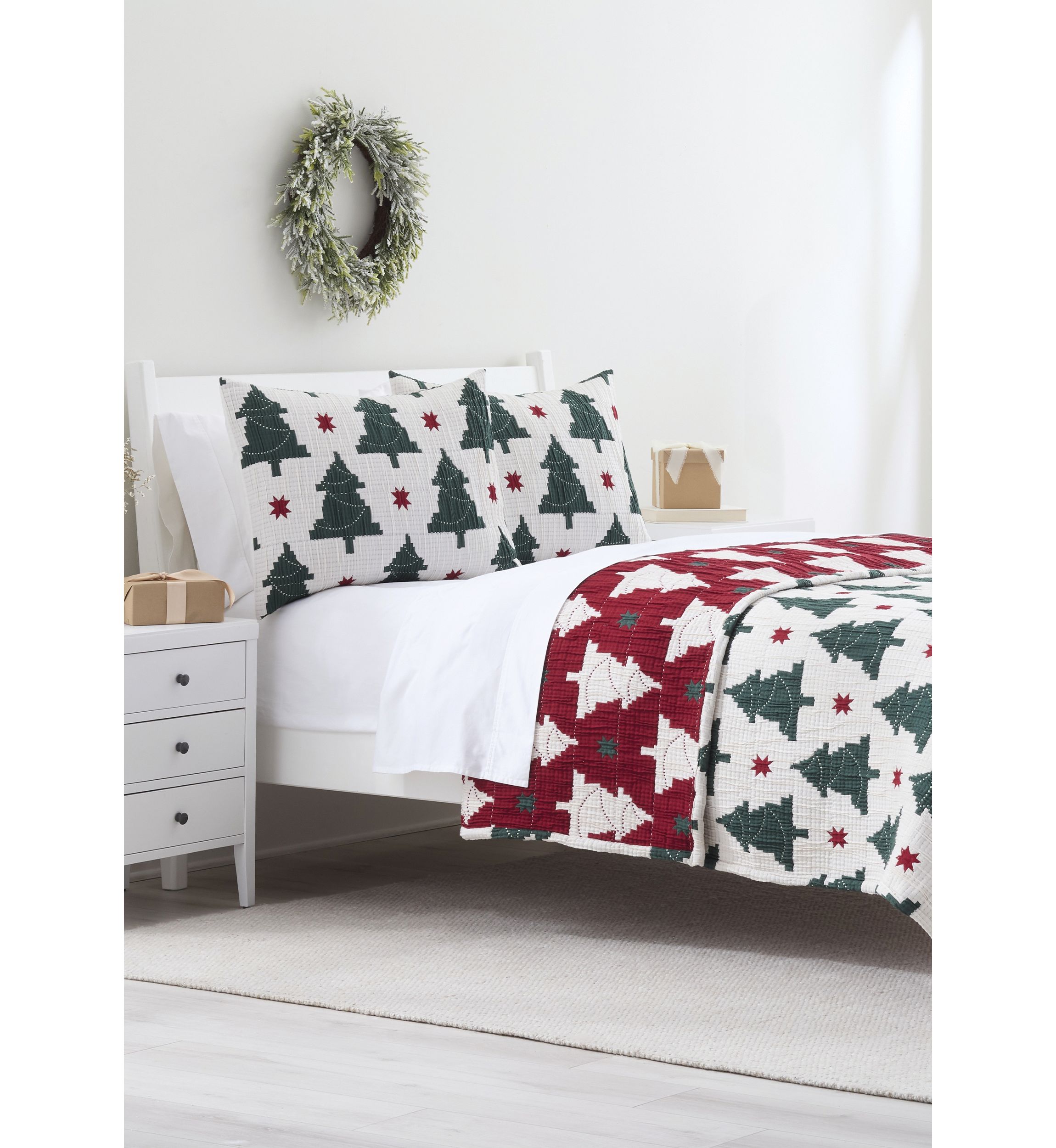 Tree 3-Piece Quilt Set