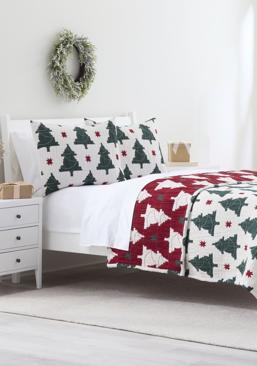 Tree 3-Piece Quilt Set