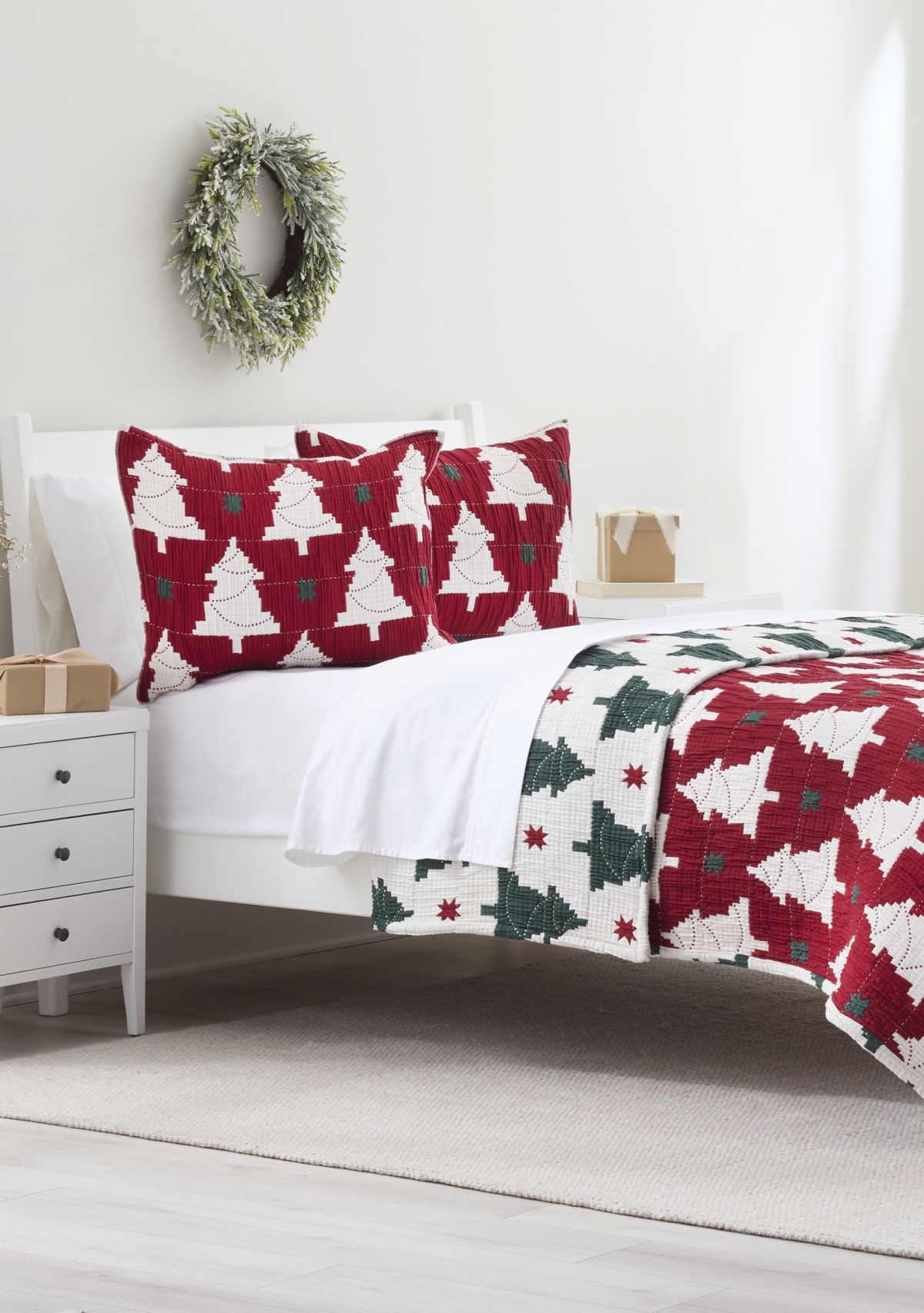 Tree 3-Piece Quilt Set
