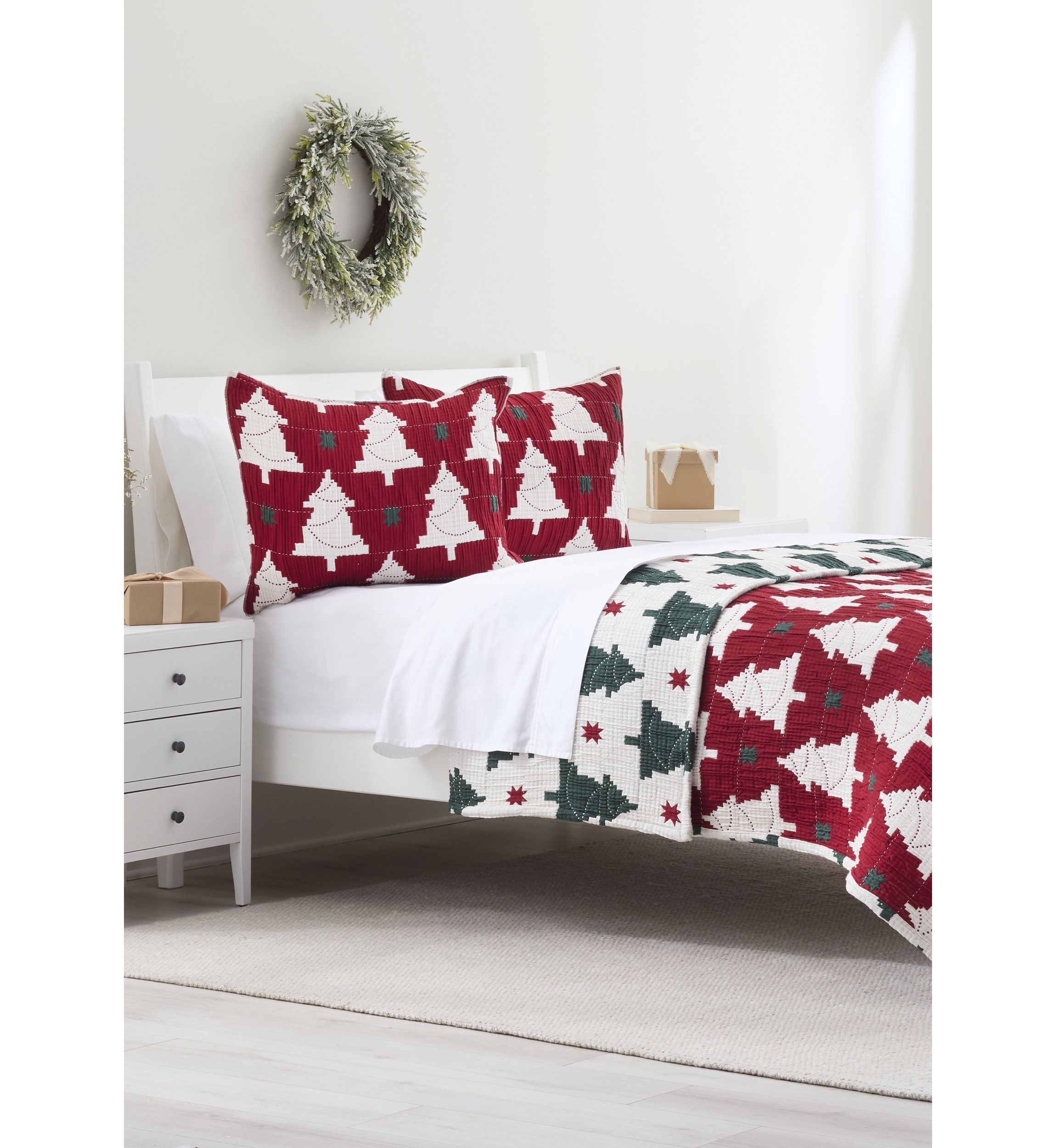 Tree 3-Piece Quilt Set