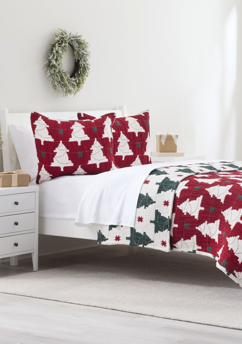 Tree 3-Piece Quilt Set