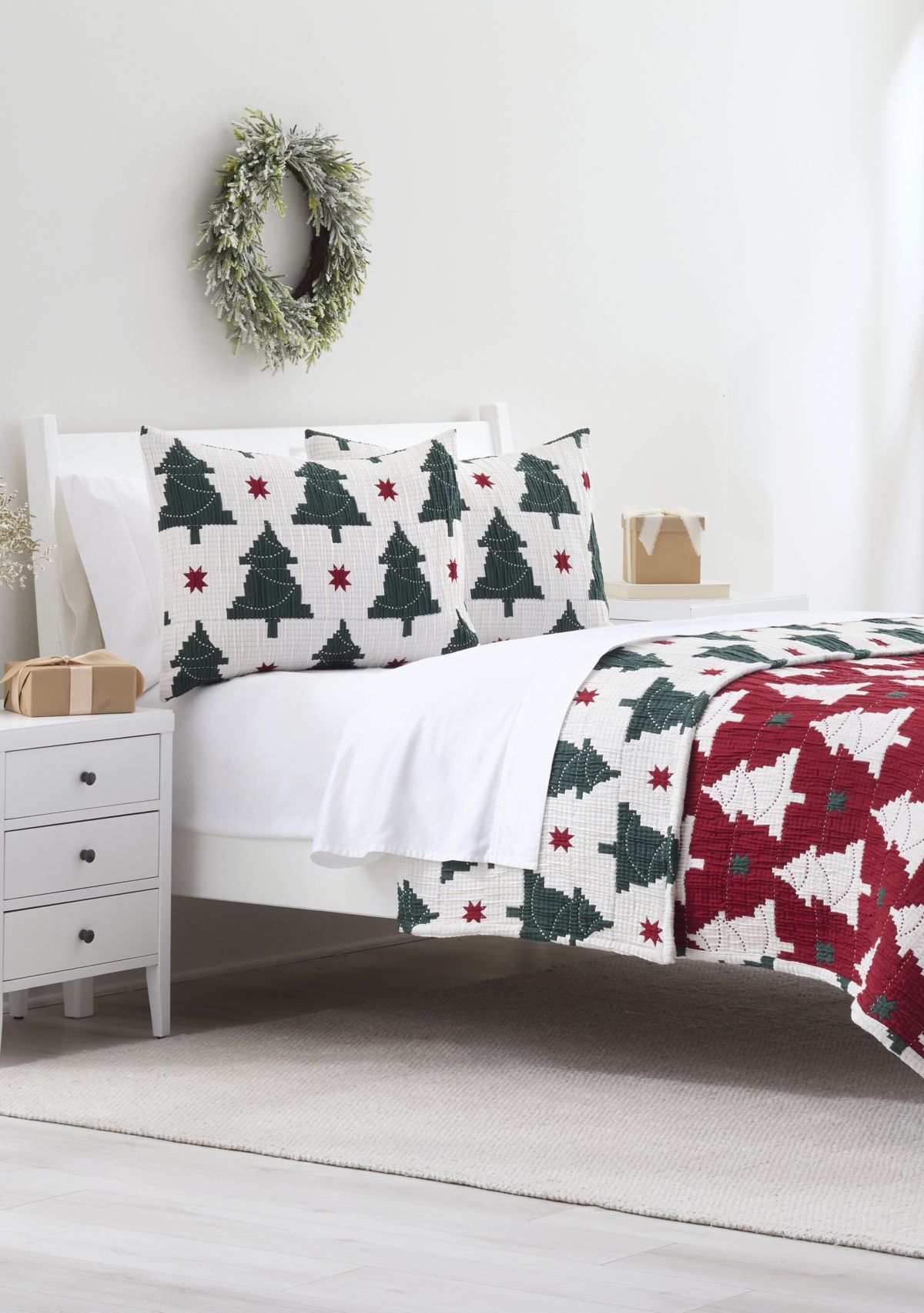 Tree 3-Piece Quilt Set