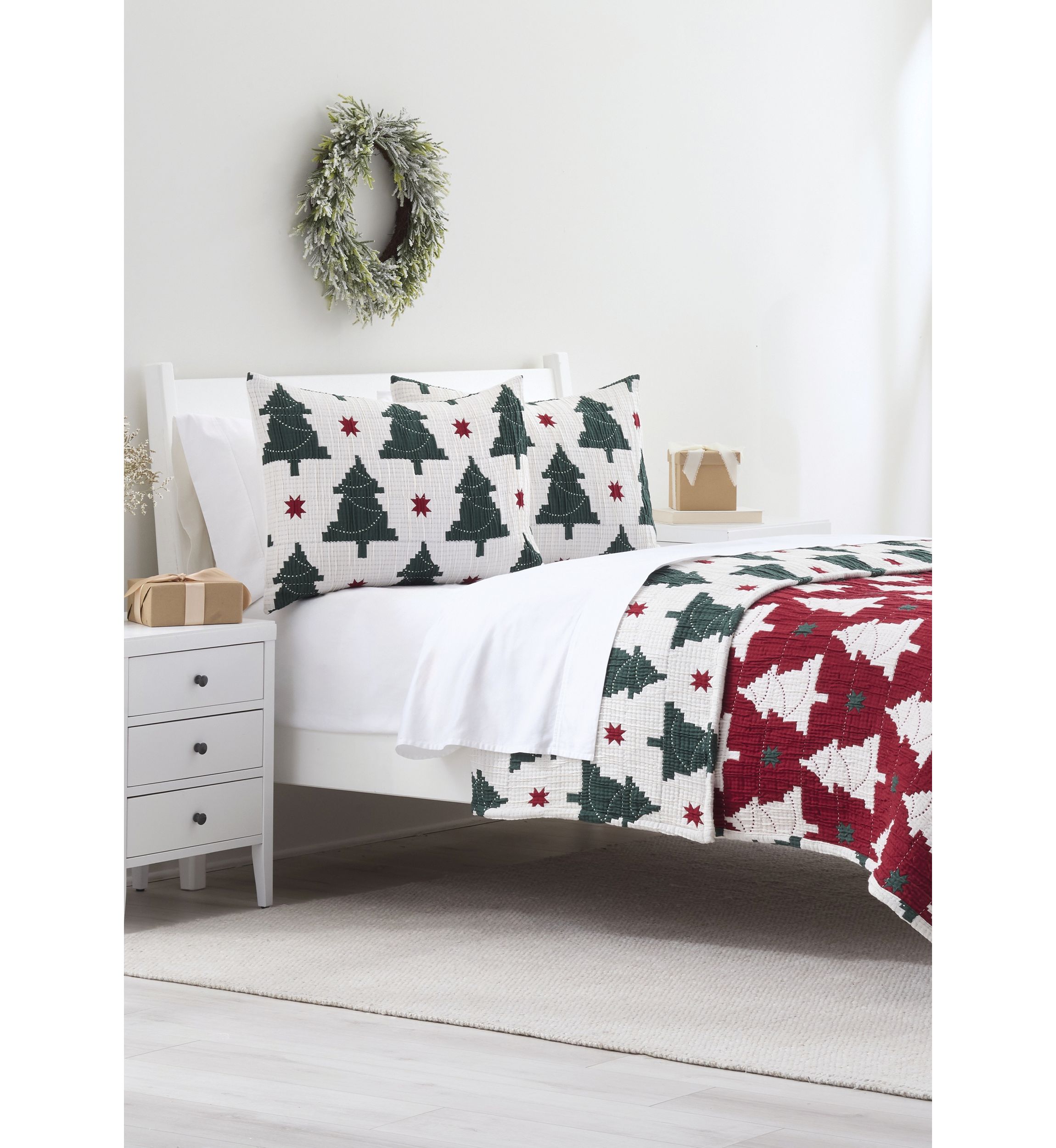 Tree 3-Piece Quilt Set