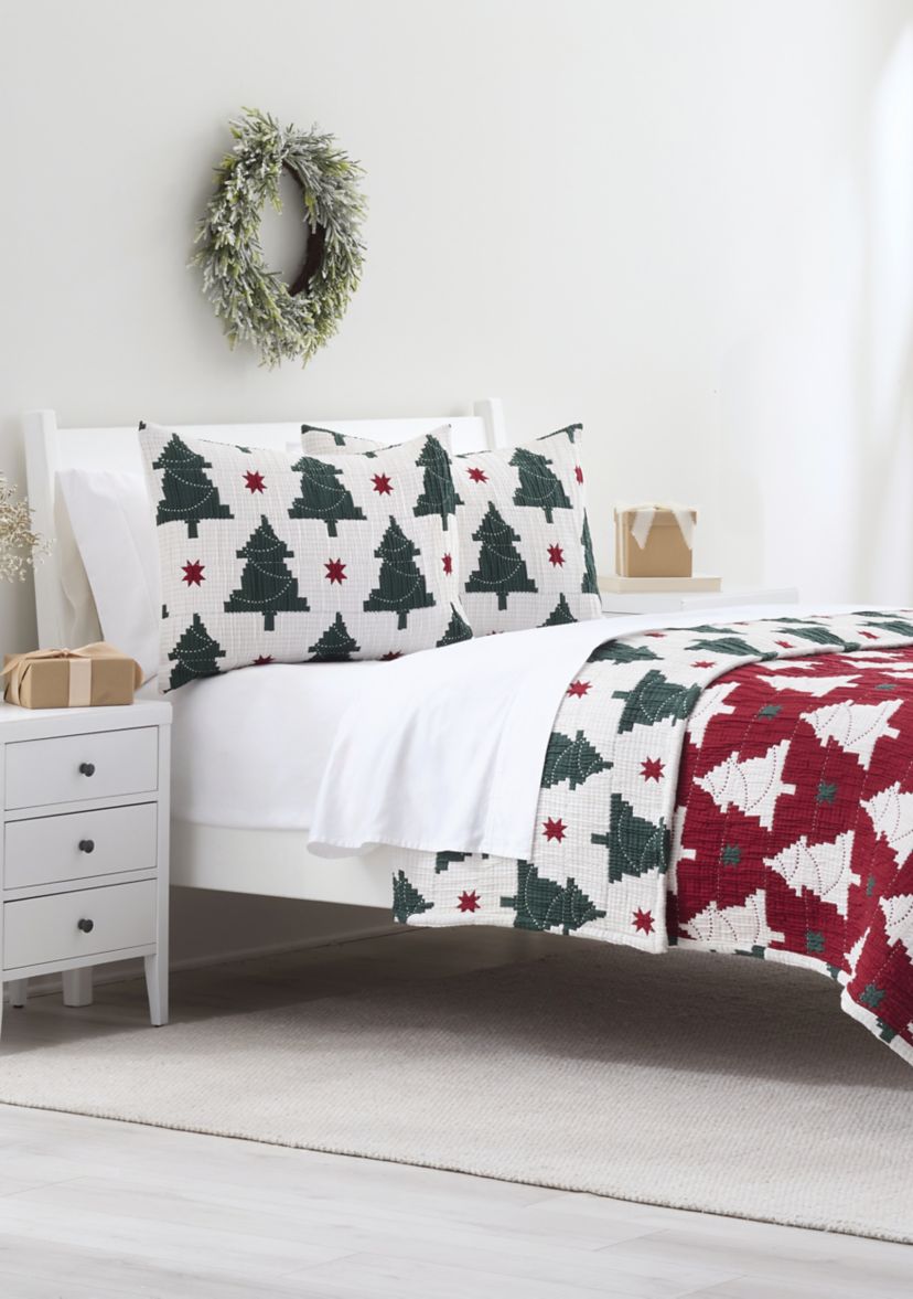 Tree 3-Piece Quilt Set