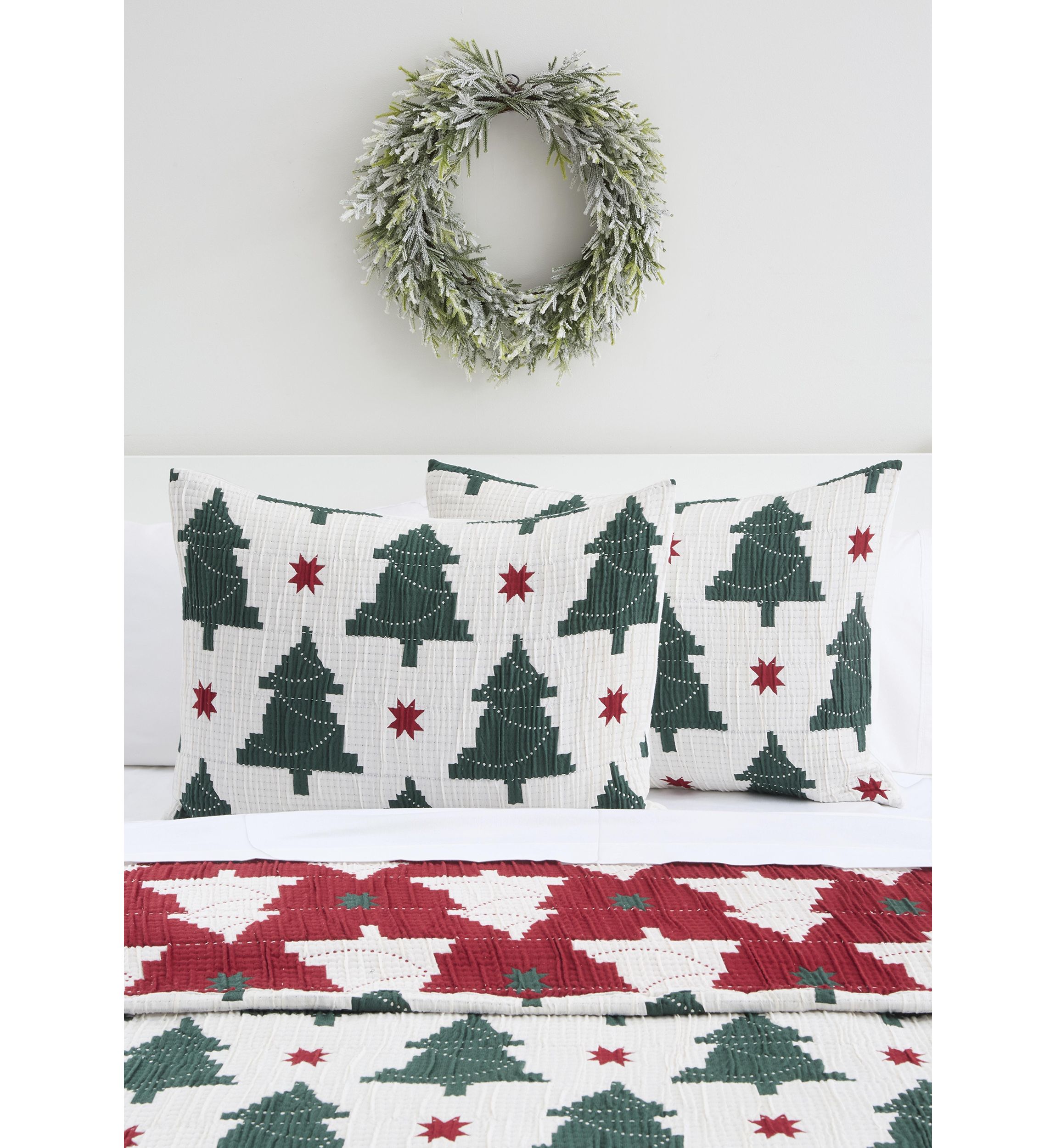 Tree 3-Piece Quilt Set