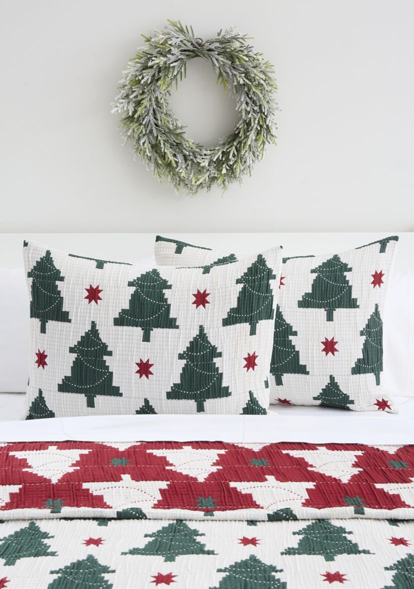 Tree 3-Piece Quilt Set