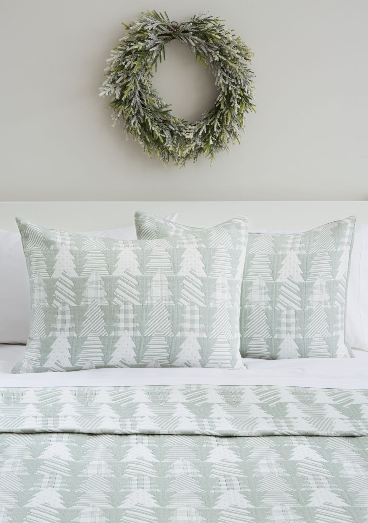 Tree Patchwork Quilt Set