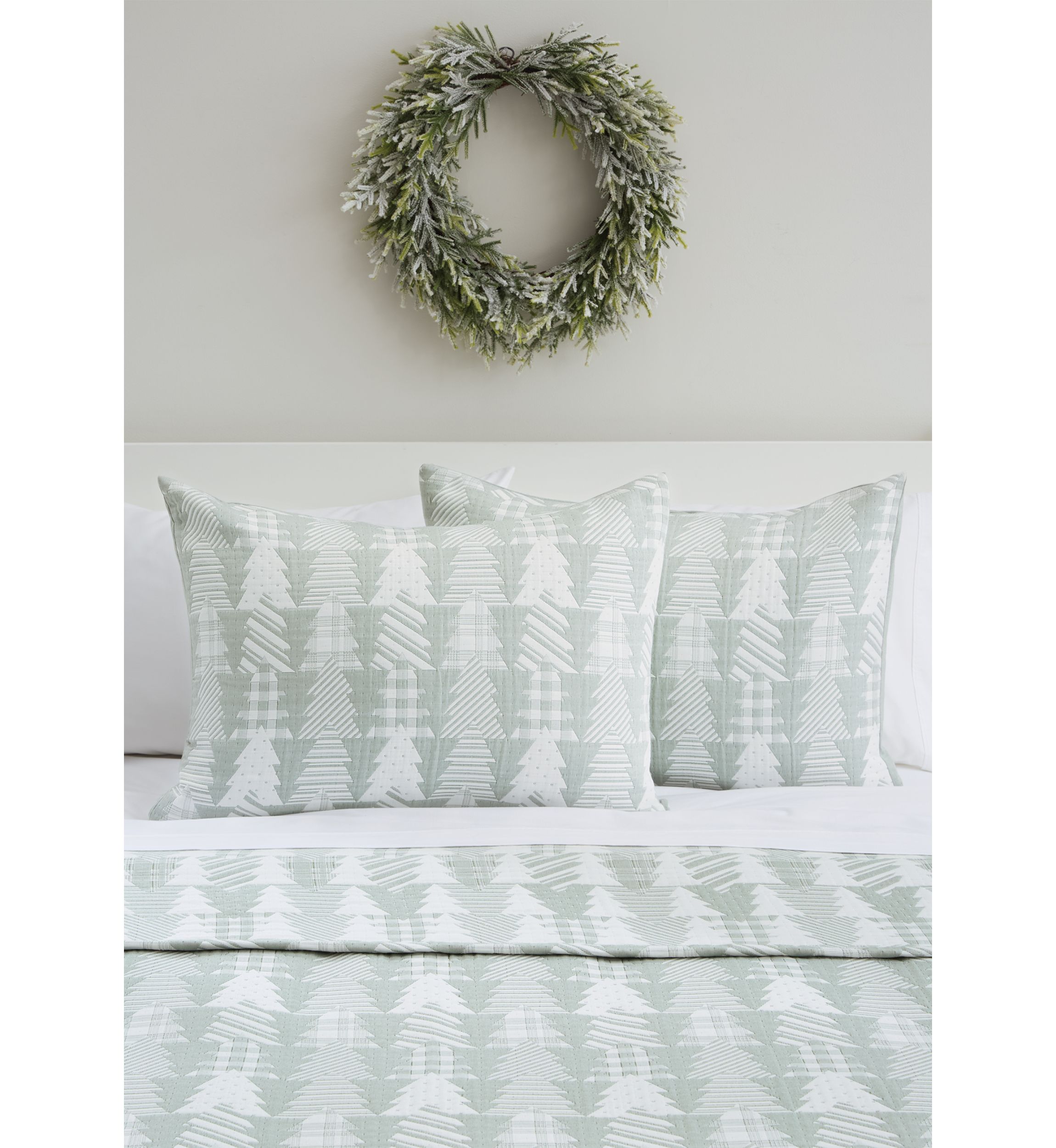 Tree Patchwork Quilt Set