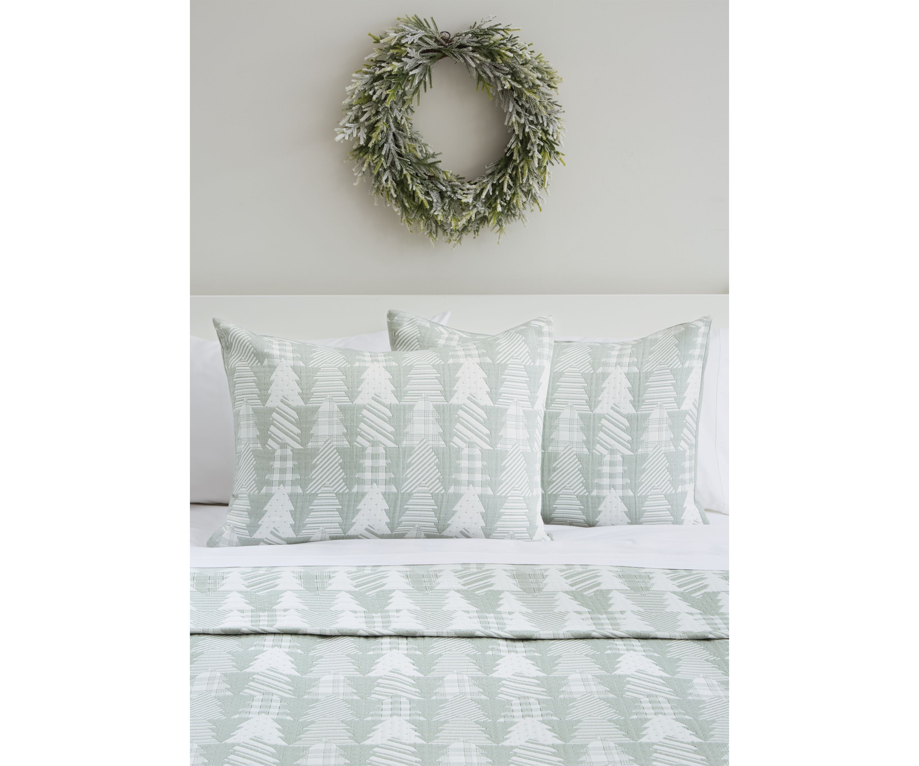 Tree Patchwork Quilt Set