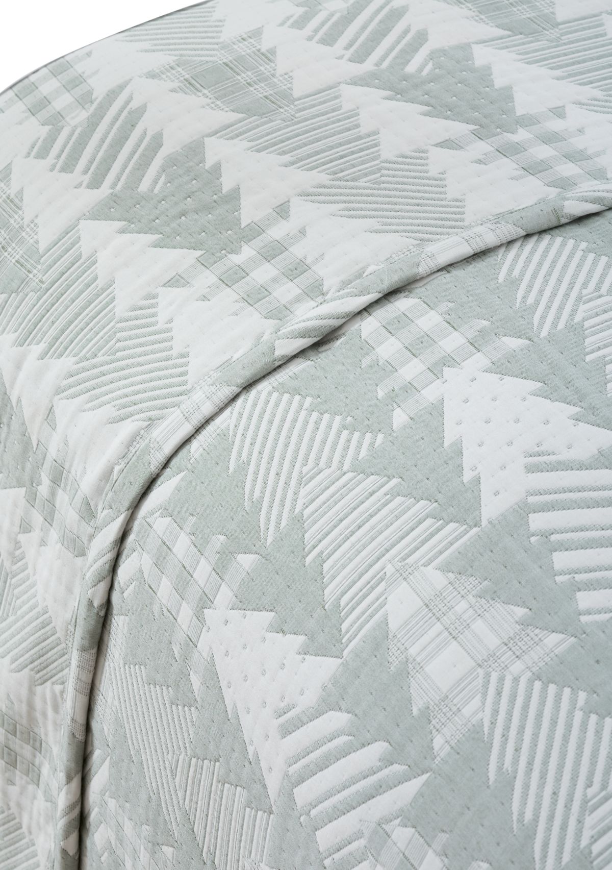 Tree Patchwork Quilt Set