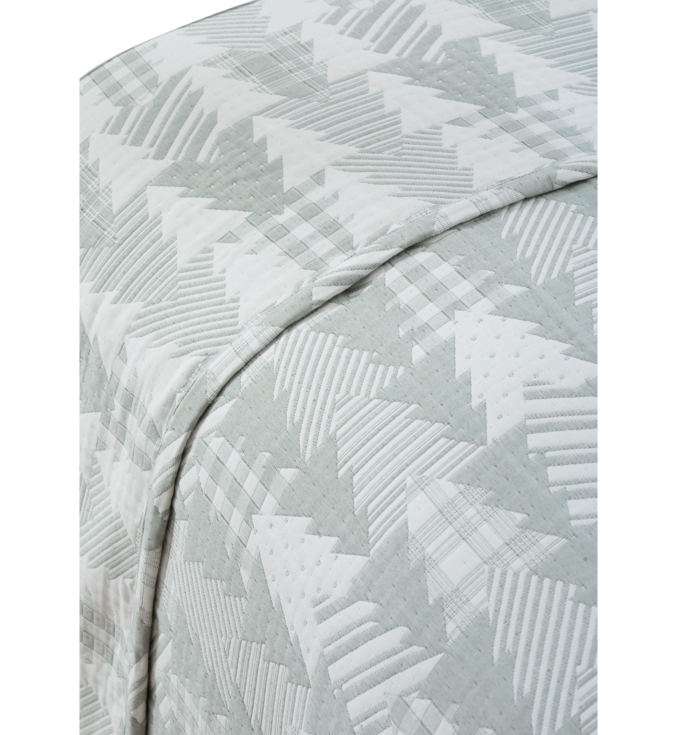 Tree Patchwork Quilt Set