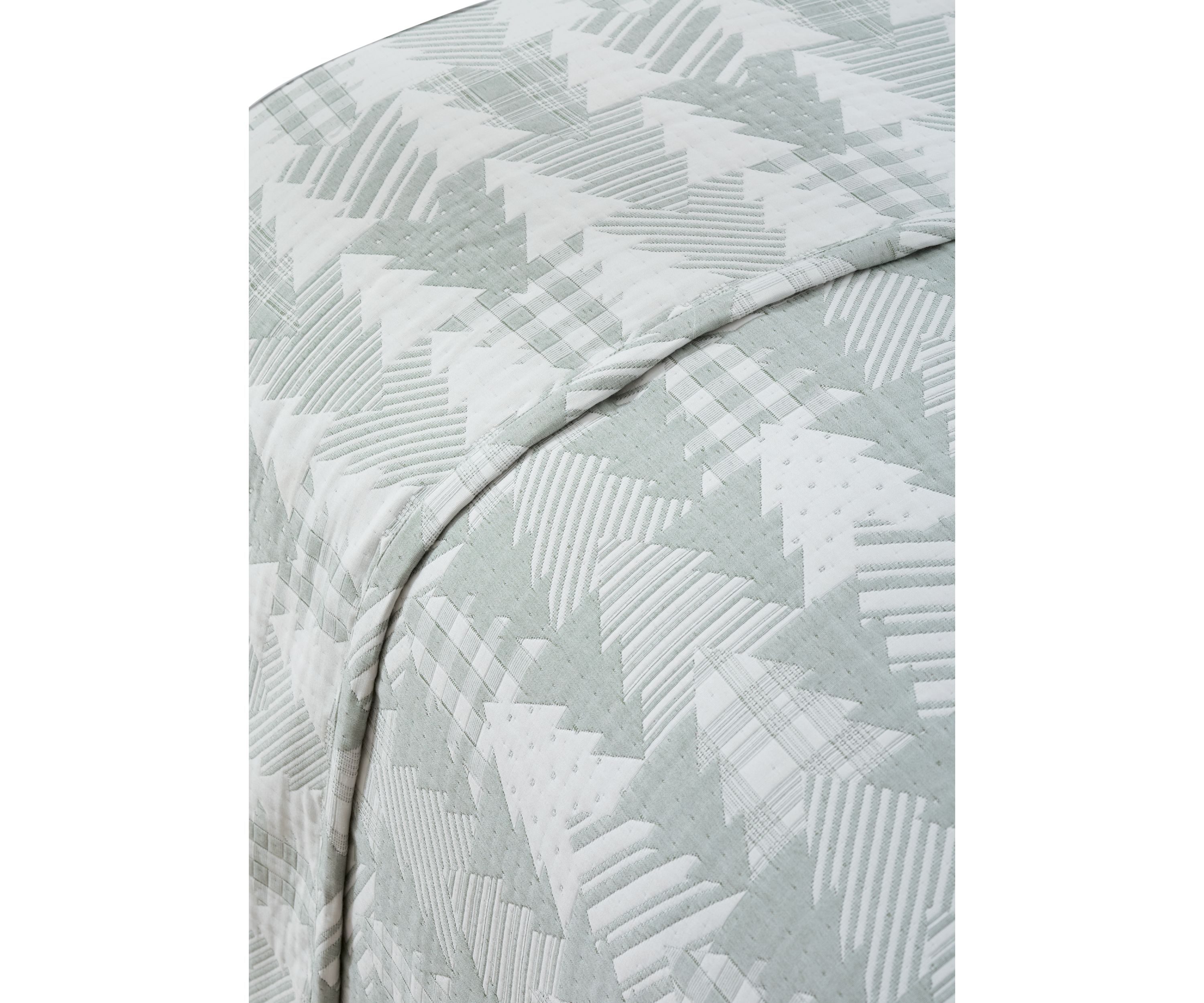 Tree Patchwork Quilt Set