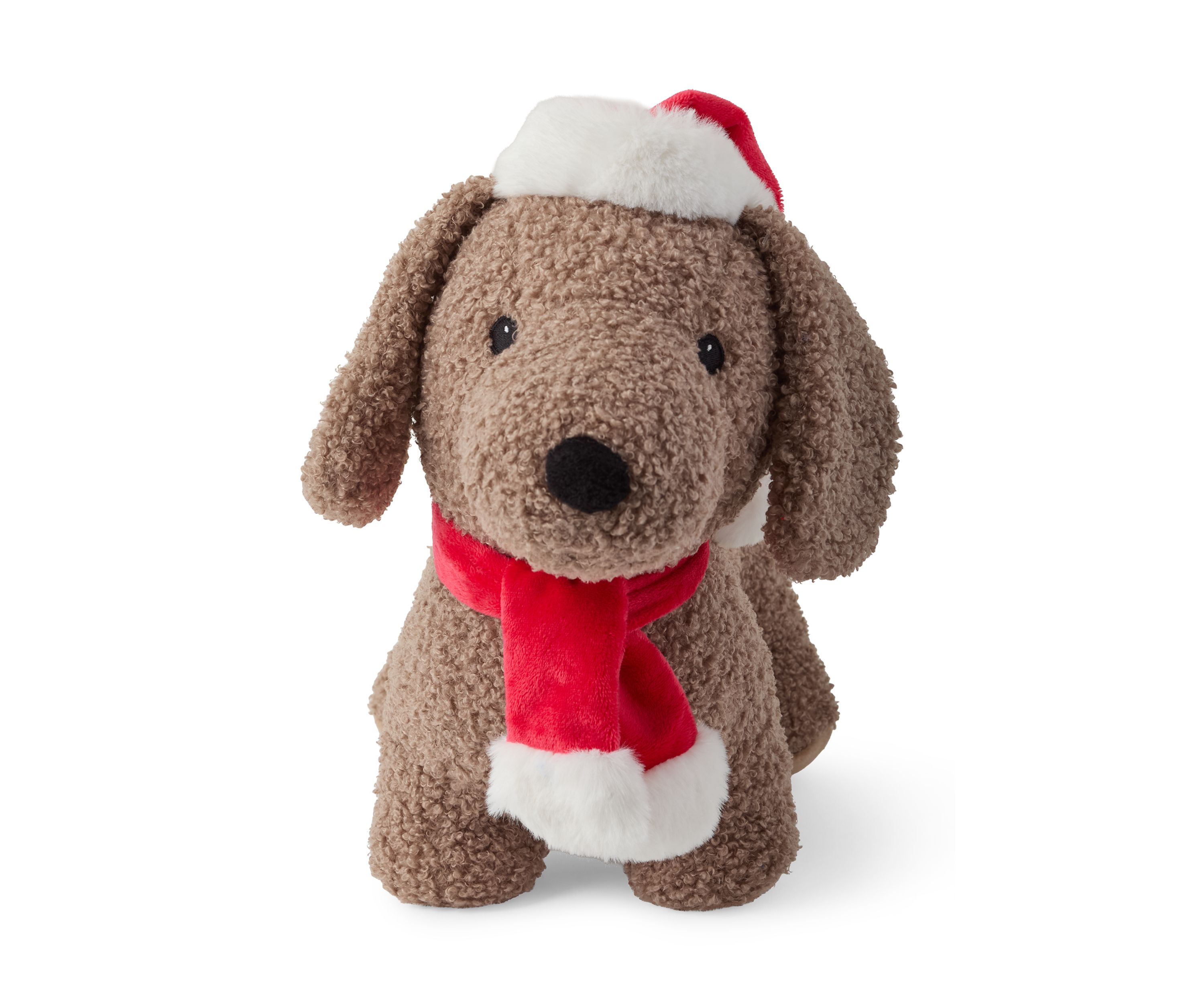 Scarf Dog Pillow