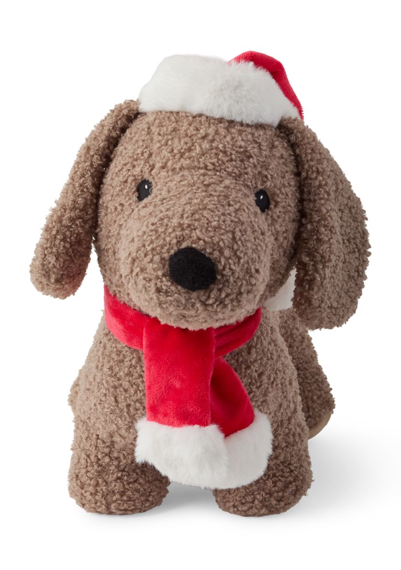 Scarf Dog Pillow
