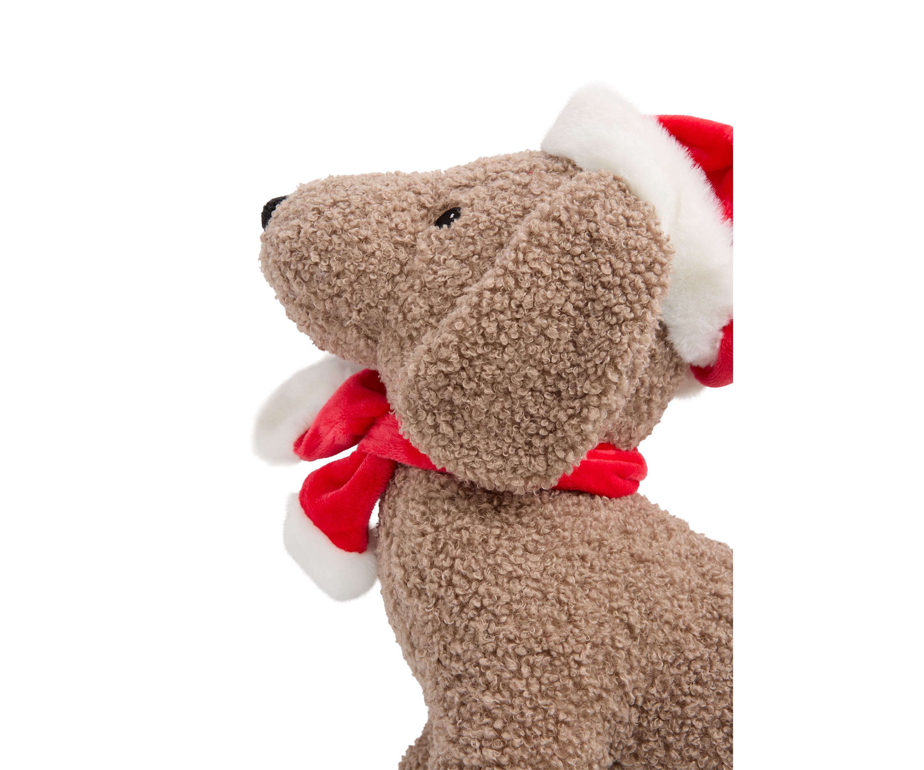 Scarf Dog Pillow