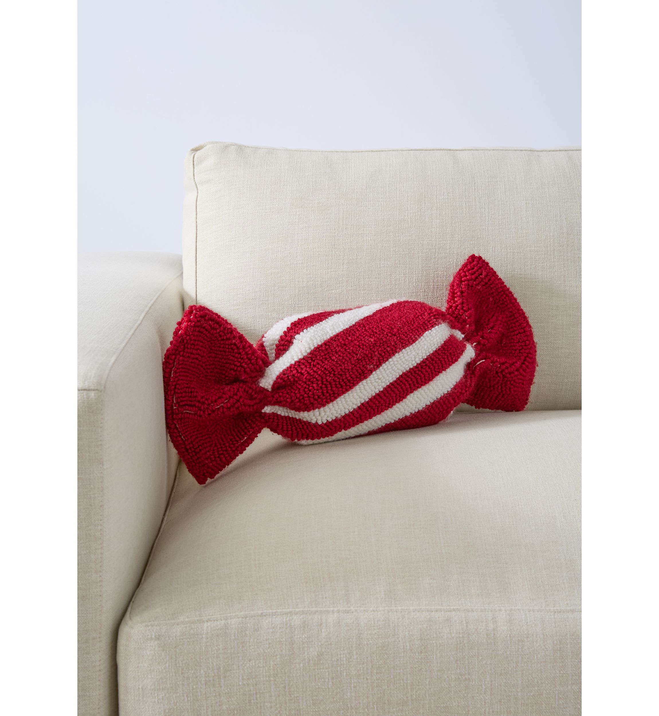 Peppermint Candy Pillow
