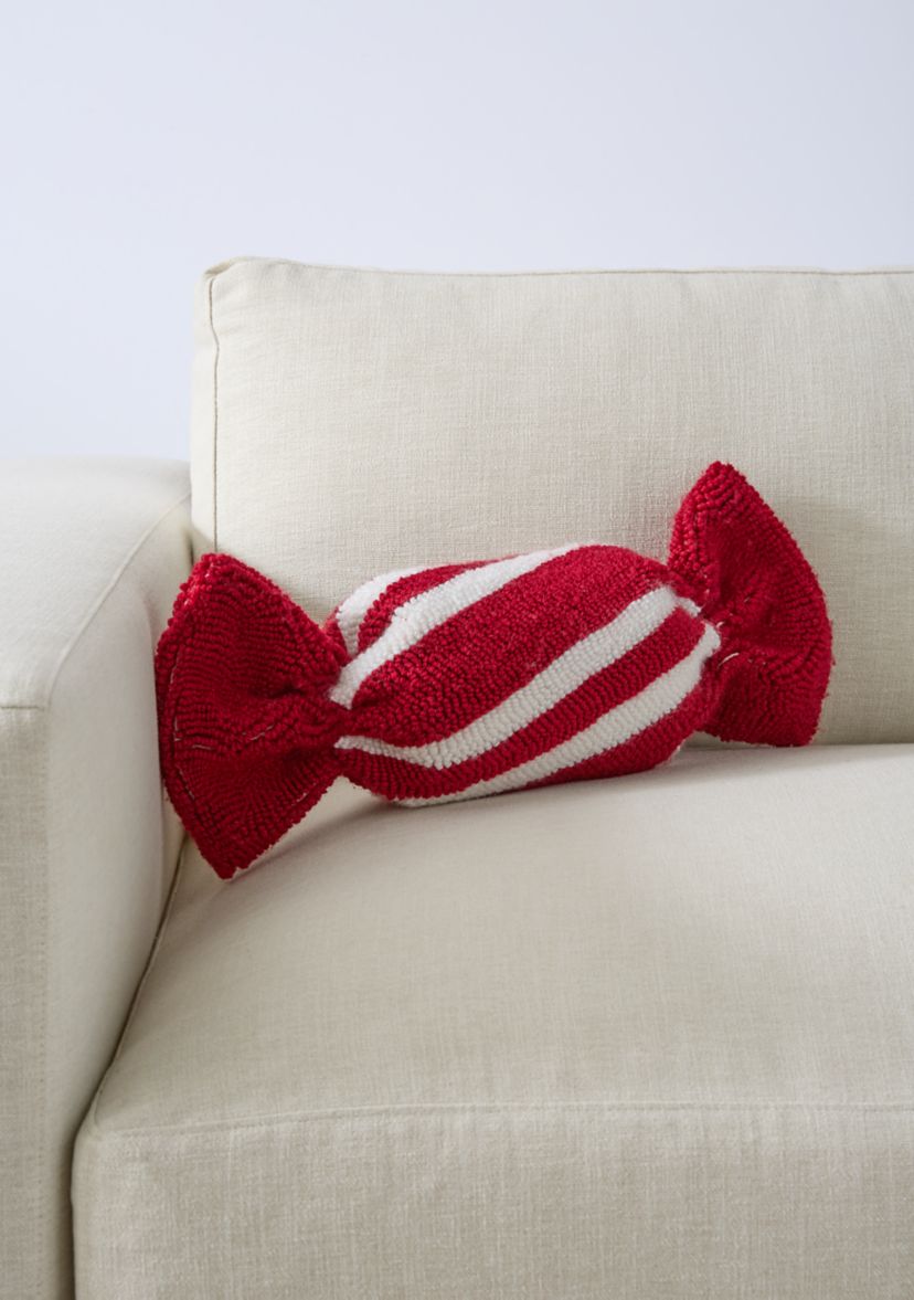 Peppermint Candy Pillow