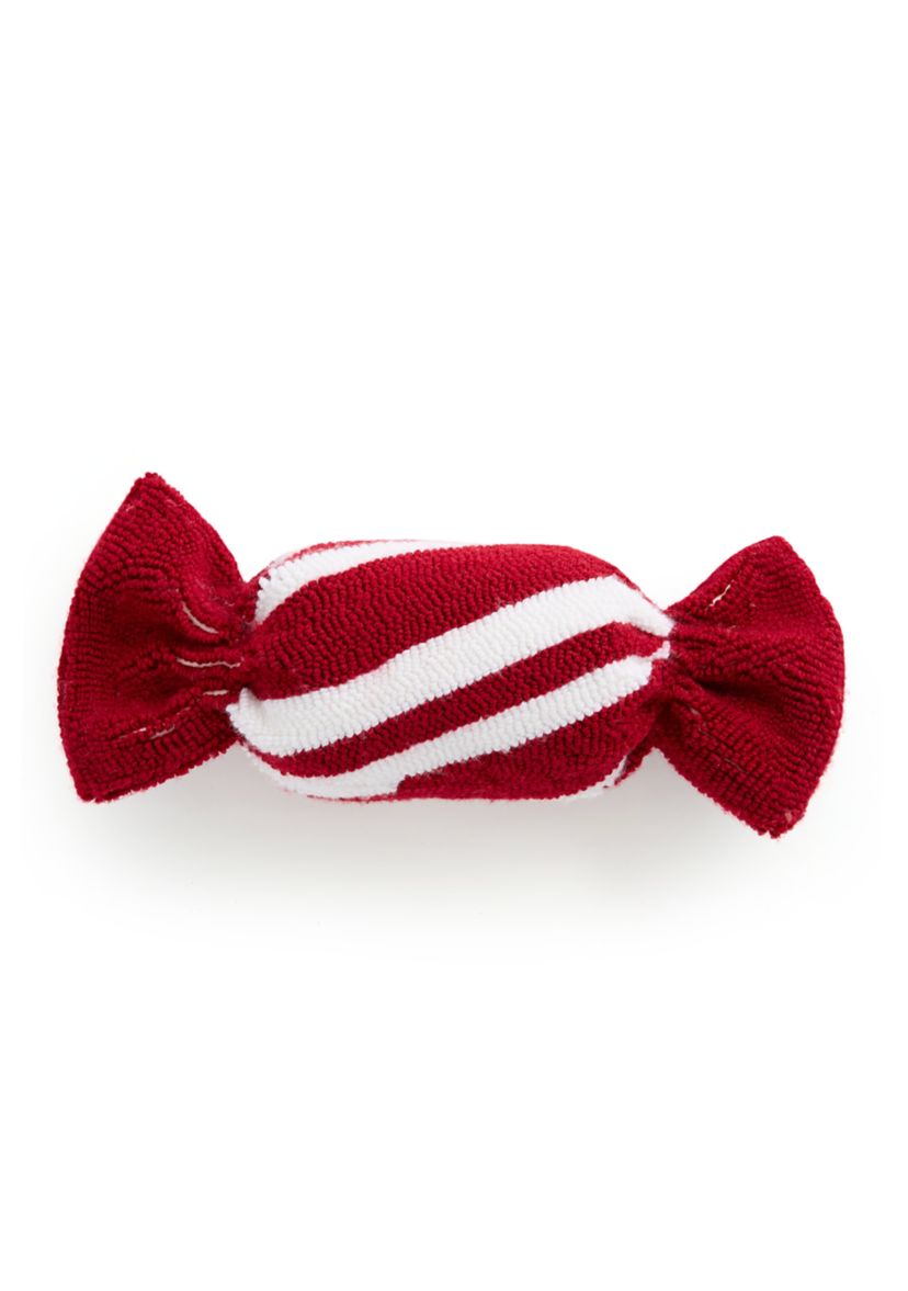 Peppermint Candy Pillow