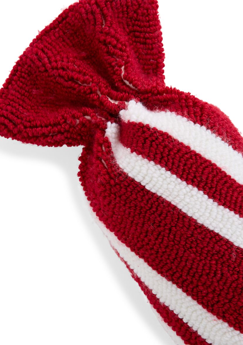 Peppermint Candy Pillow