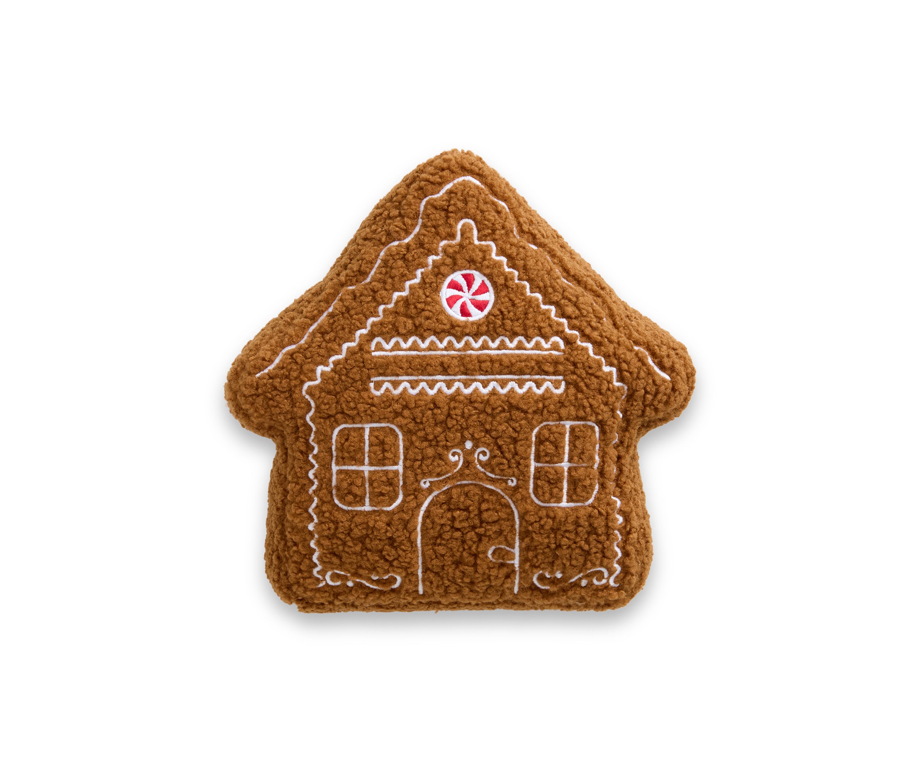 Gingerbread House Pillow