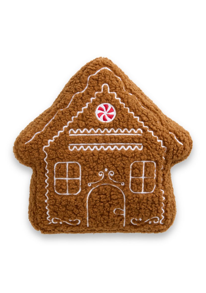 Gingerbread House Pillow