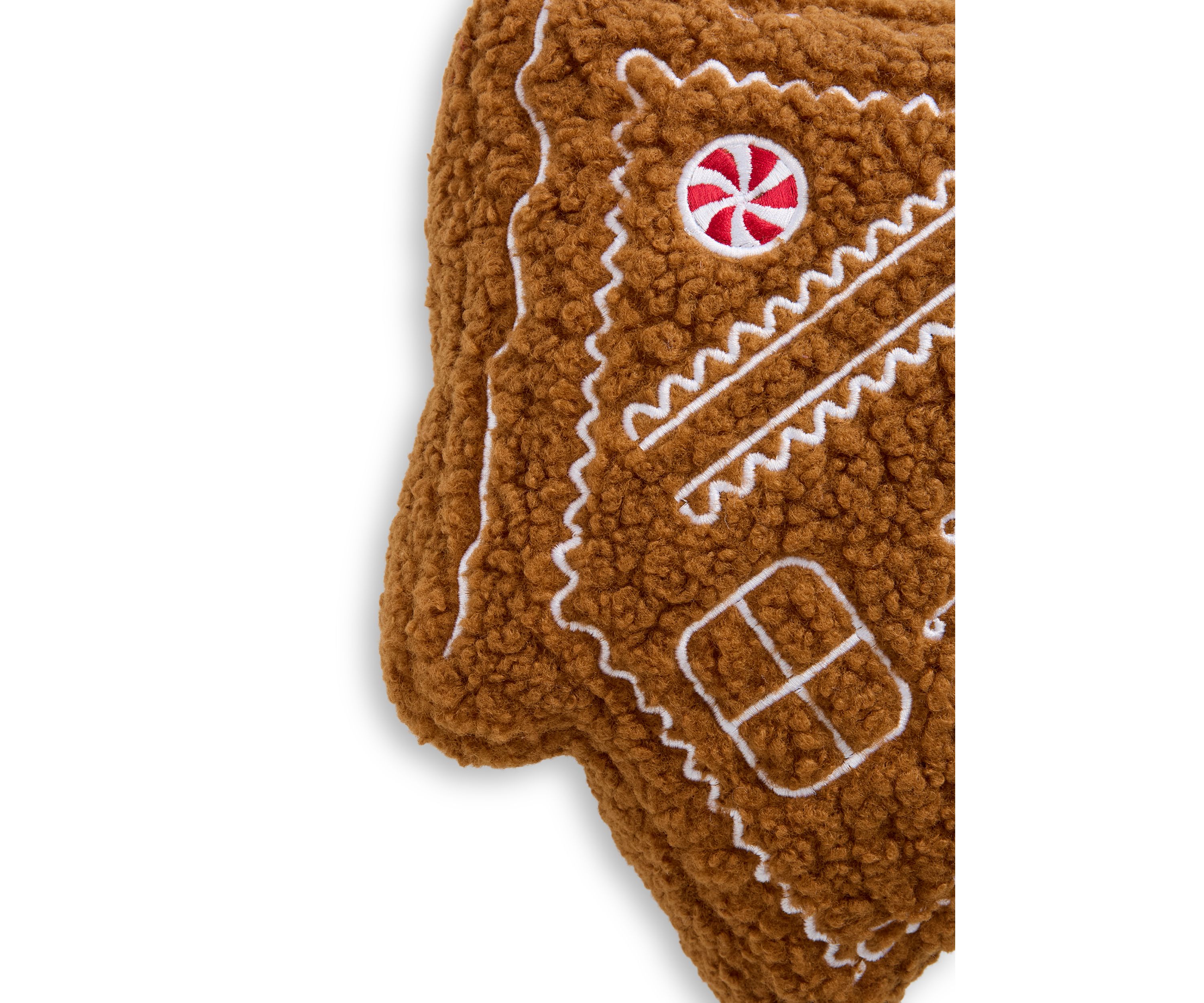 Gingerbread House Pillow