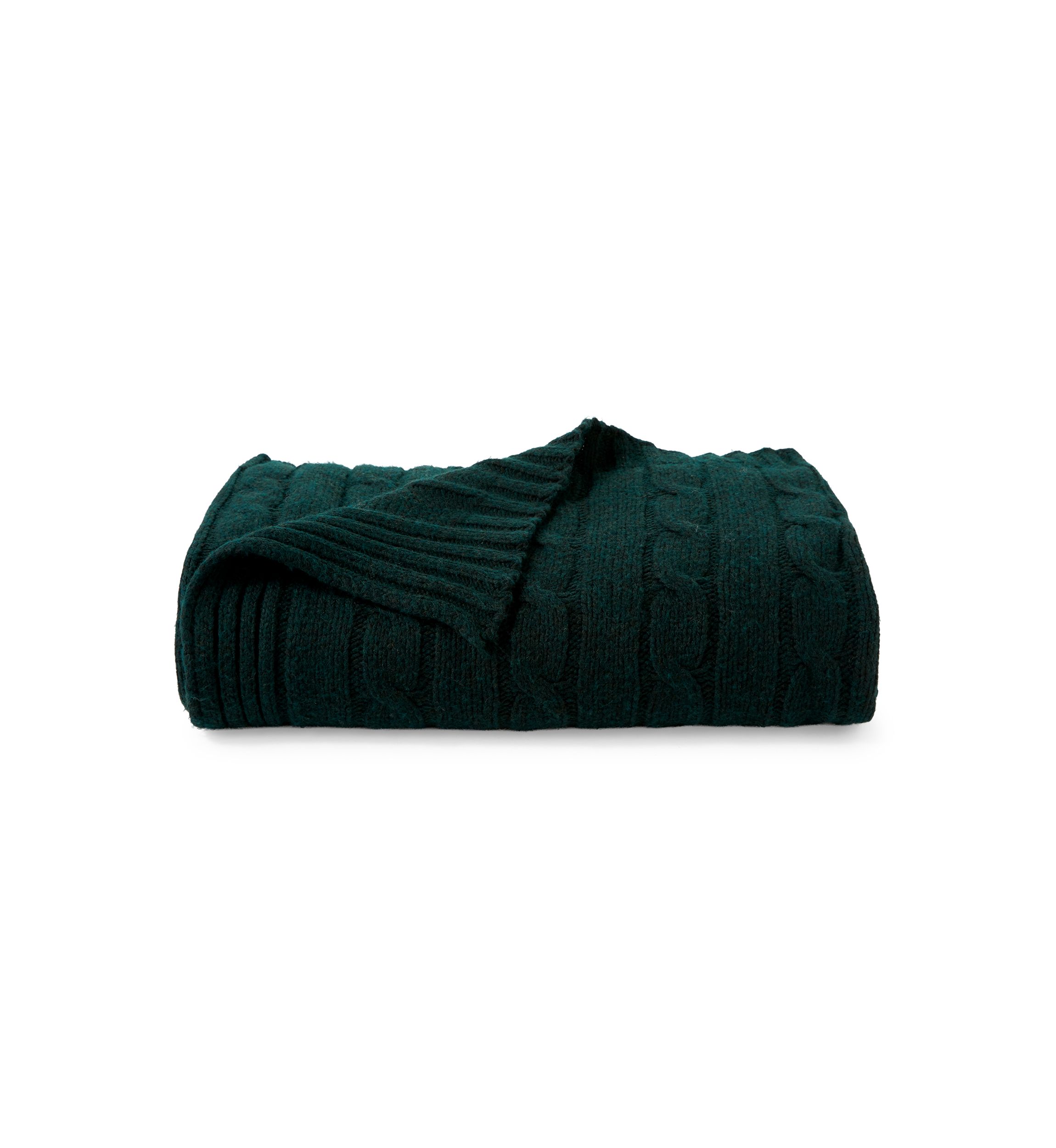 Sweater Cable Knit Throw Blanket