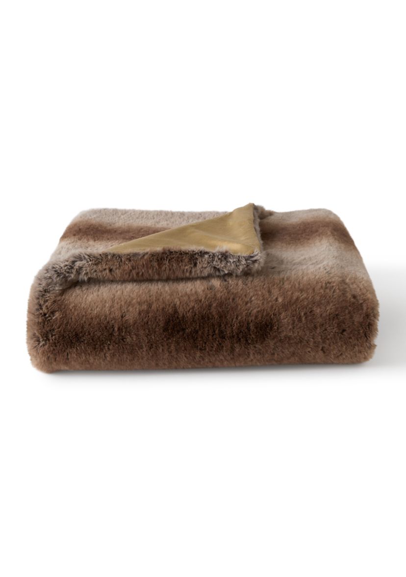 Luxury Faux Fur Throw Blanket
