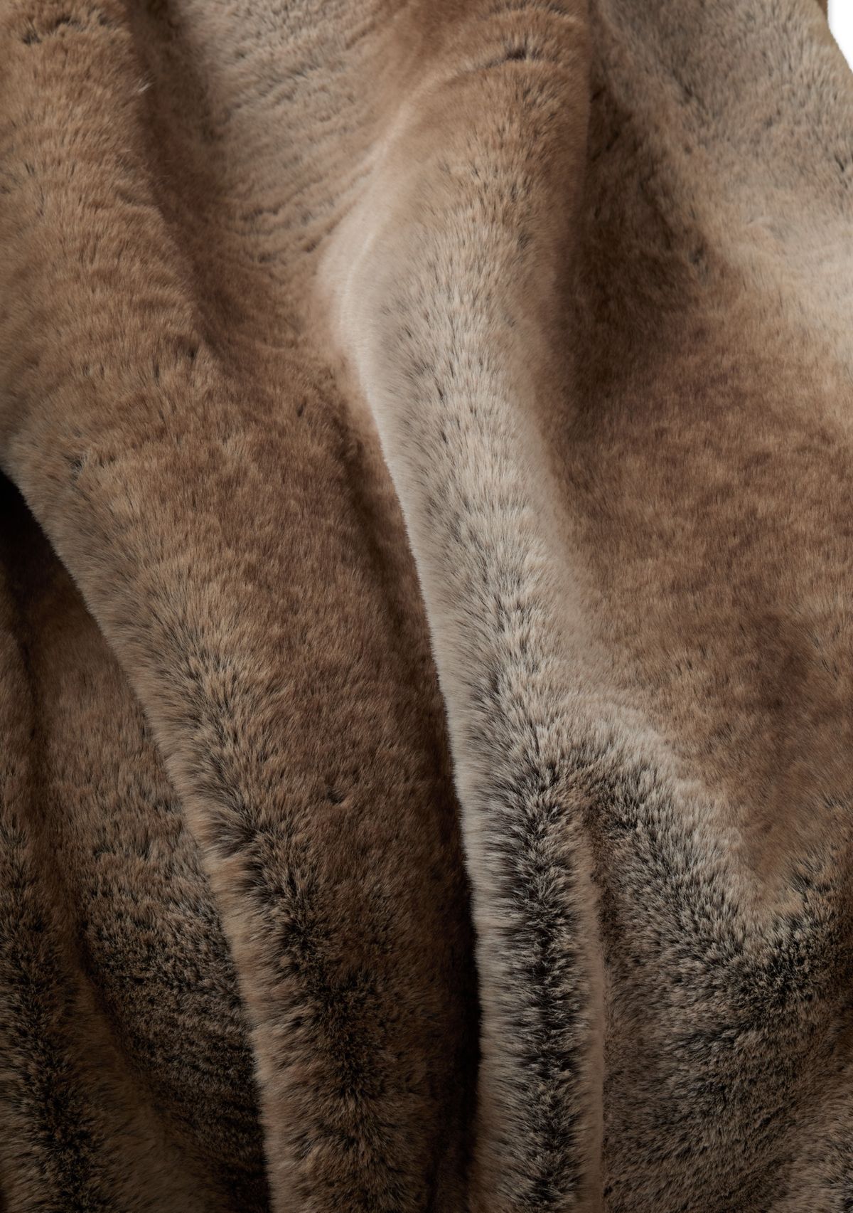 Luxury Faux Fur Throw Blanket