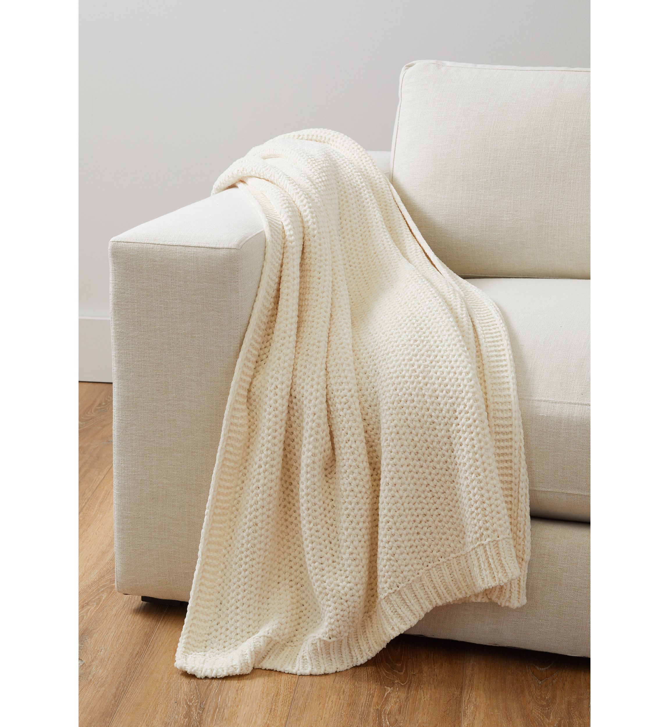 Chenille Throw Blanket