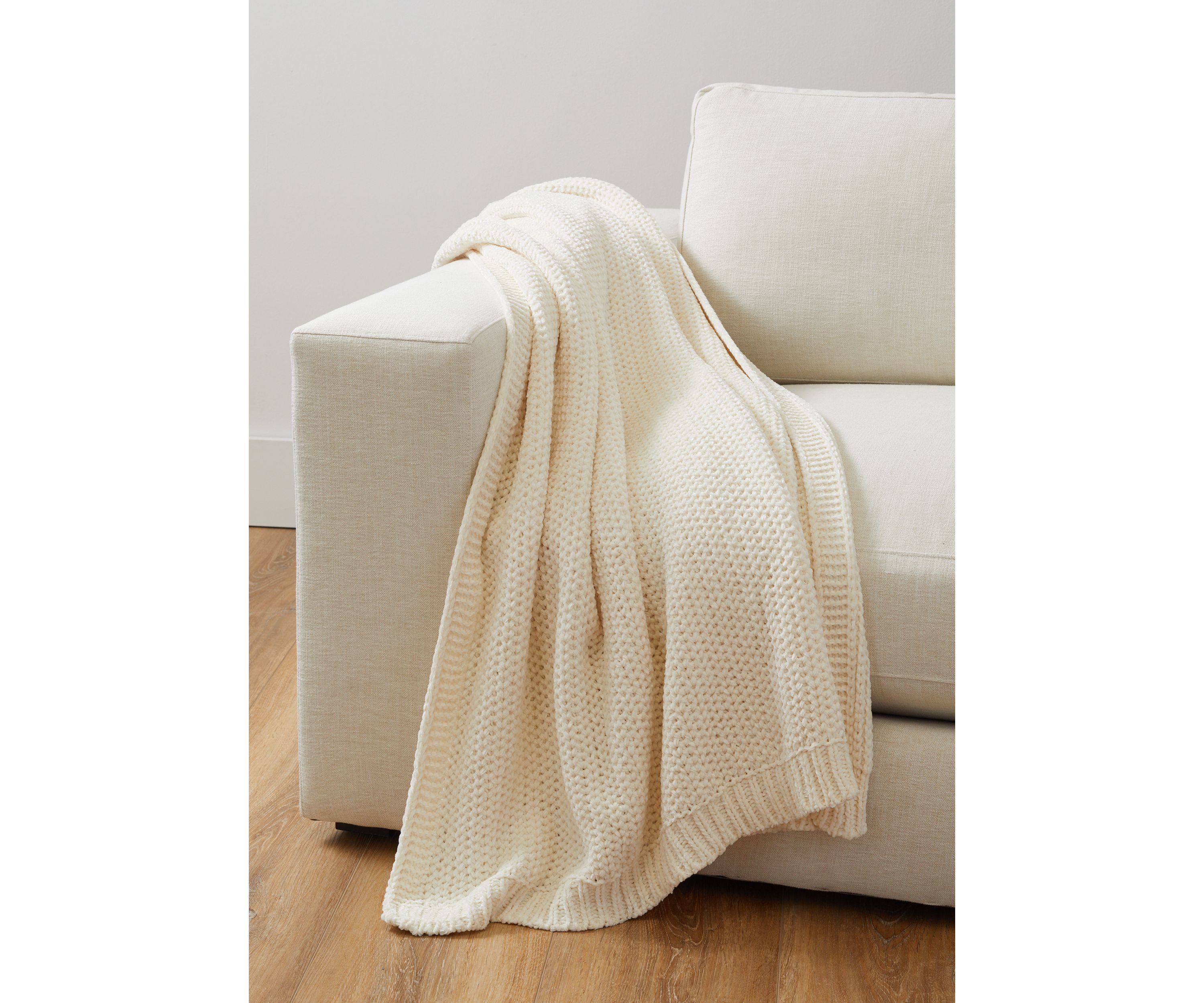 Chenille Throw Blanket