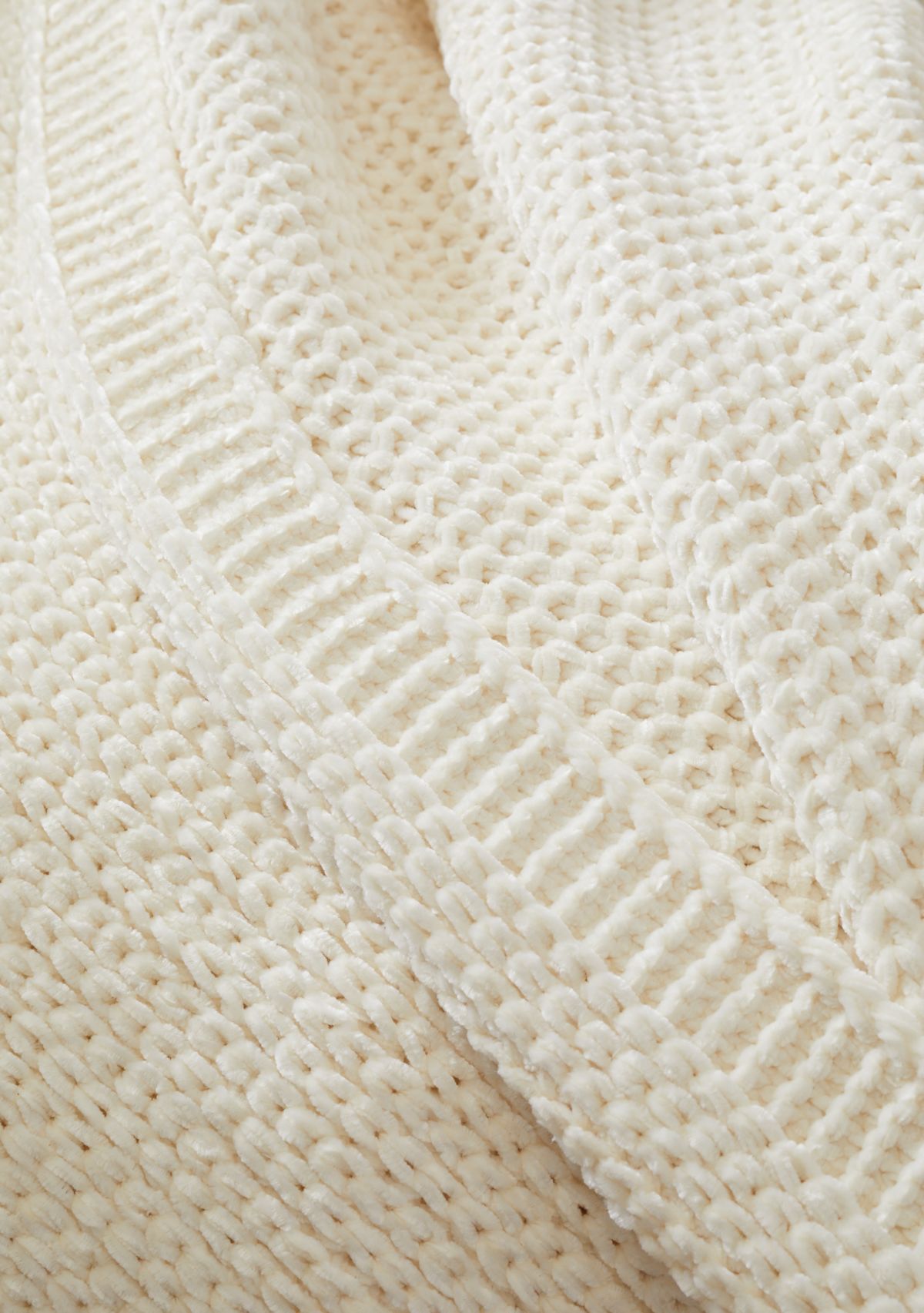 Chenille Throw Blanket