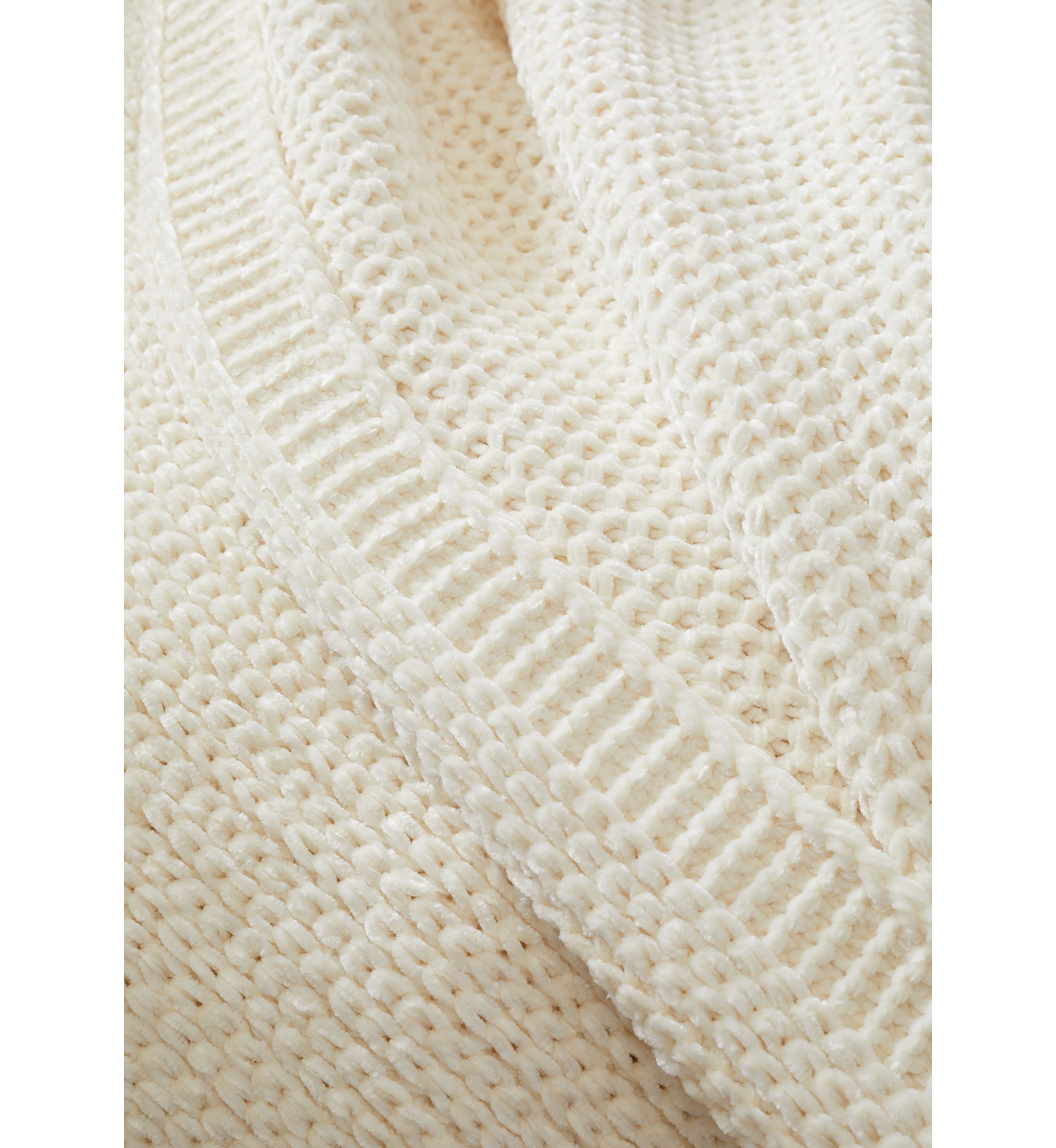 Chenille Throw Blanket