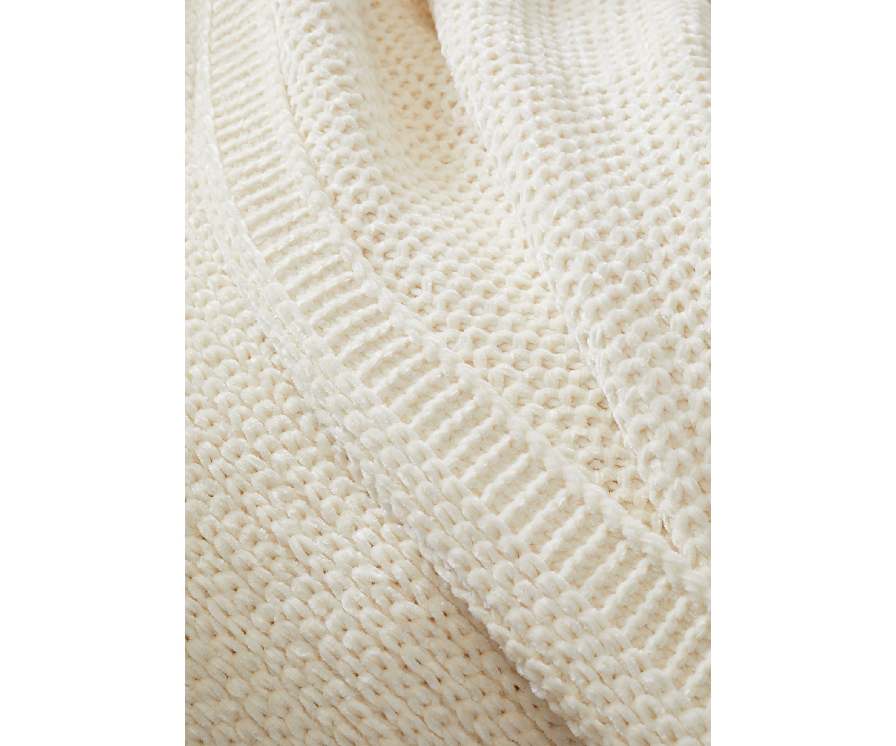 Chenille Throw Blanket
