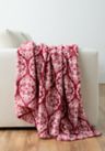 Medallion Plush Throw Blanket