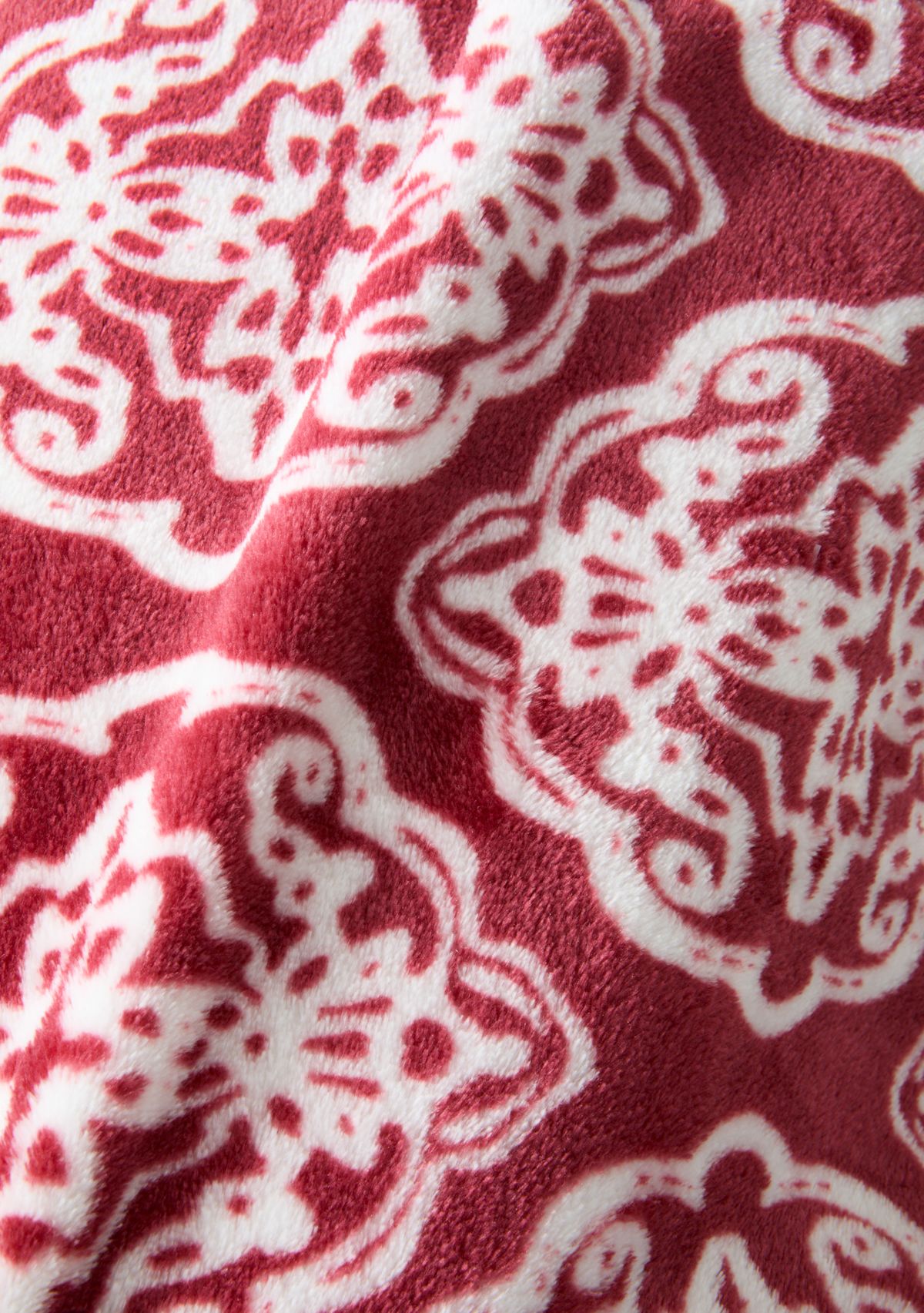Medallion Plush Throw Blanket