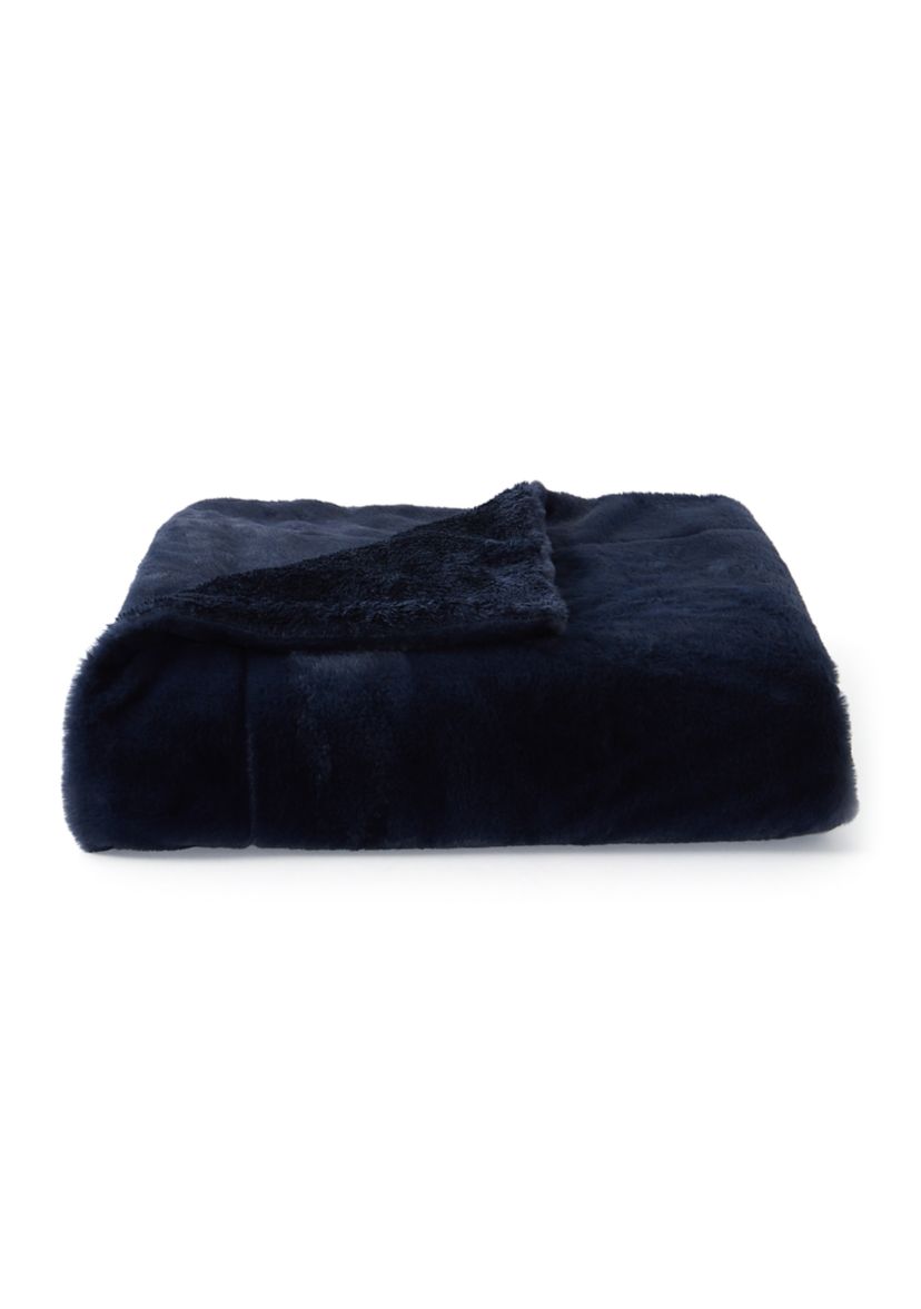 Shearling Throw Blanket and Cozy Sock Set
