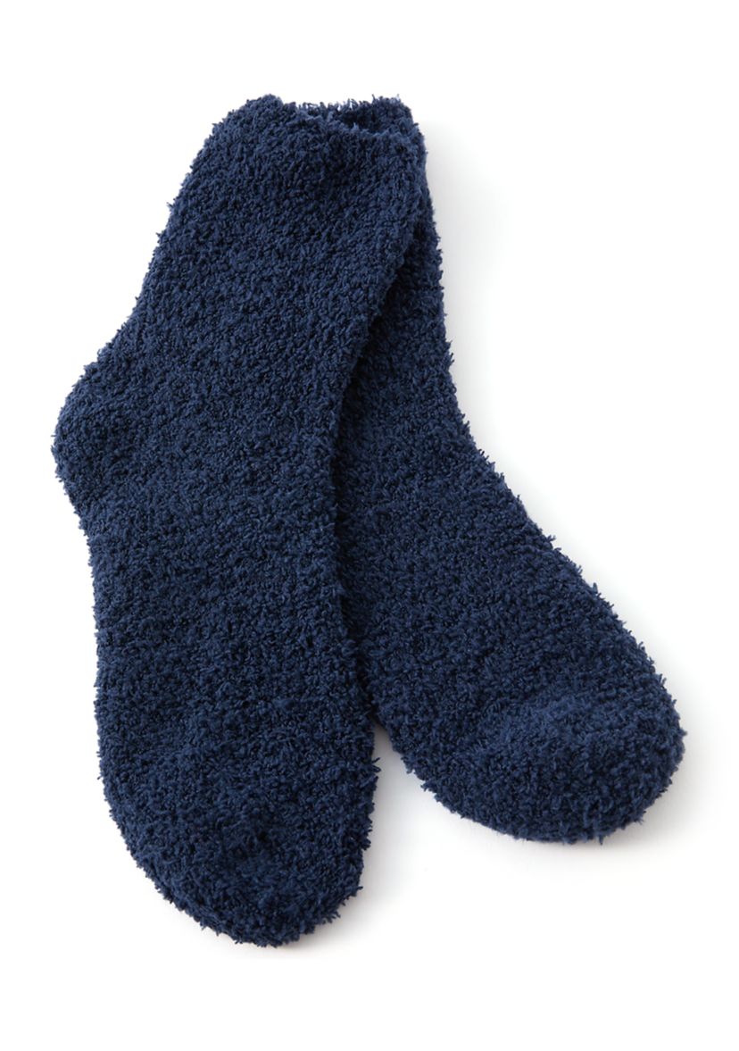 Shearling Throw Blanket and Cozy Sock Set
