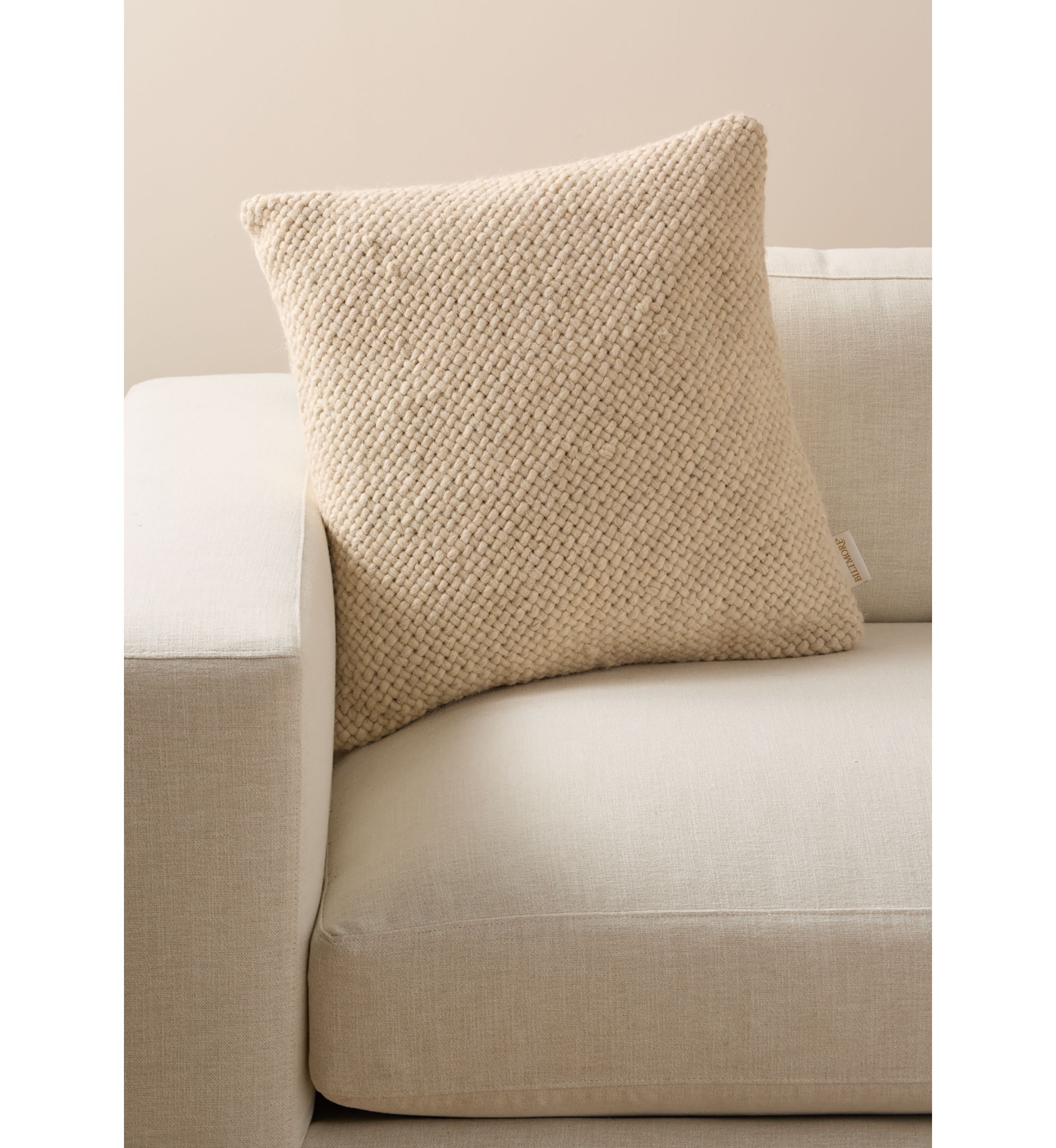 Woven Square Throw Pillow