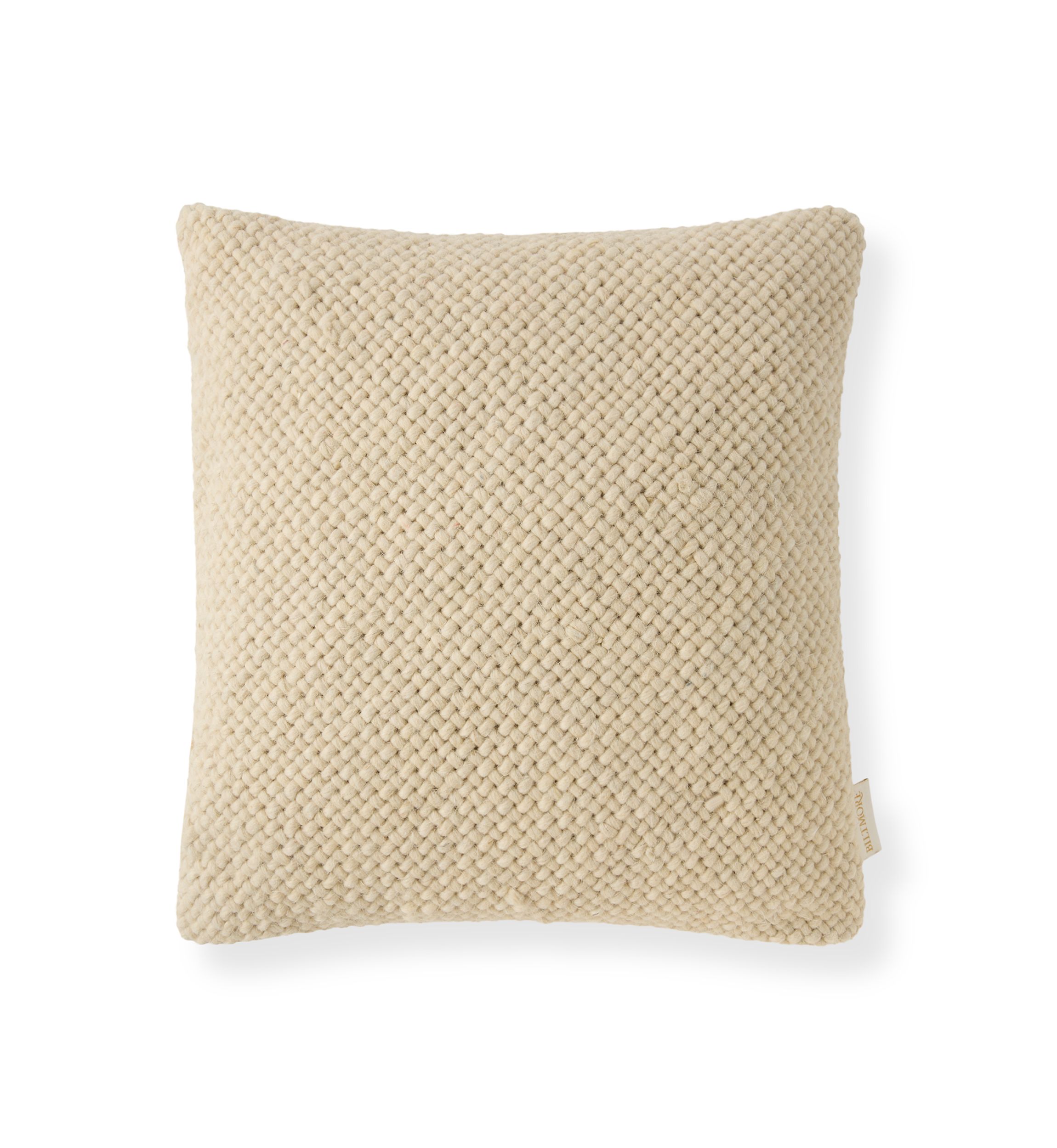 Woven Square Throw Pillow