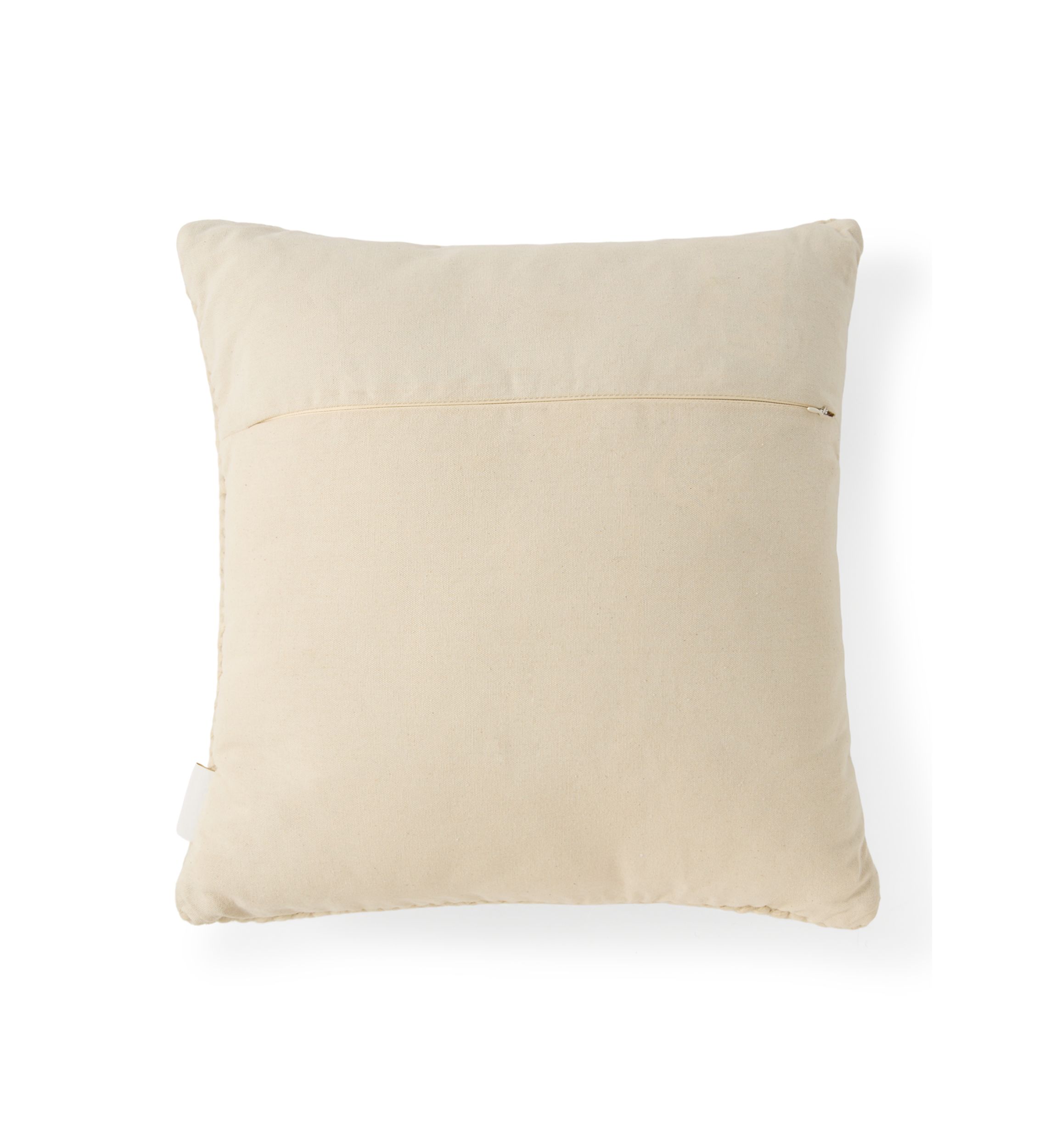 Woven Square Throw Pillow