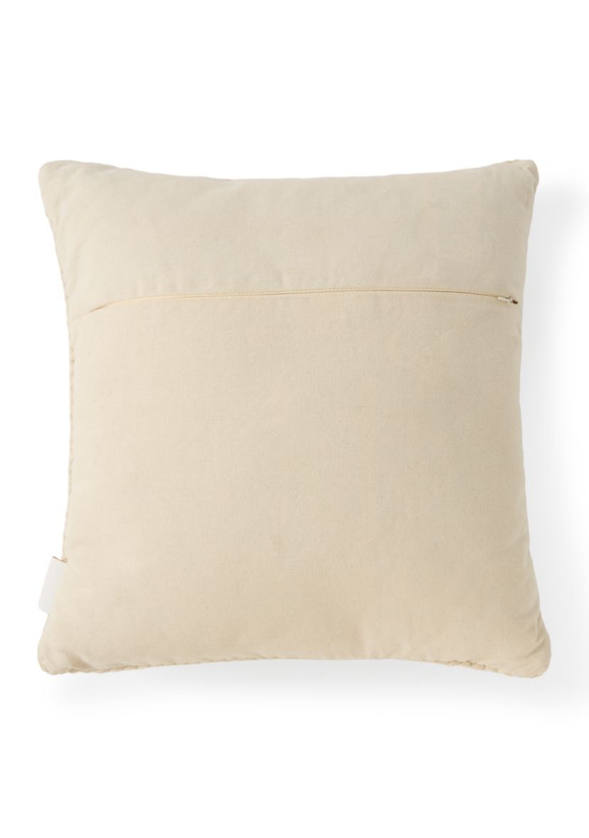 Woven Square Throw Pillow