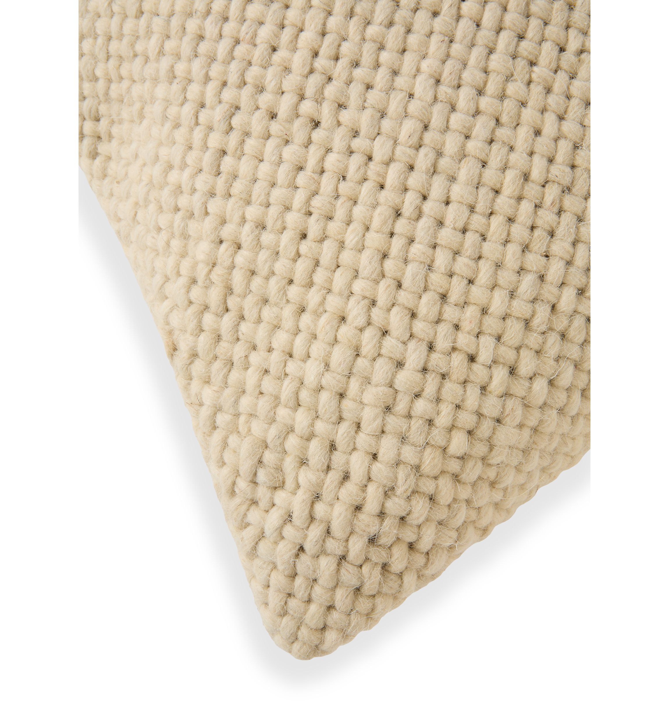Woven Square Throw Pillow