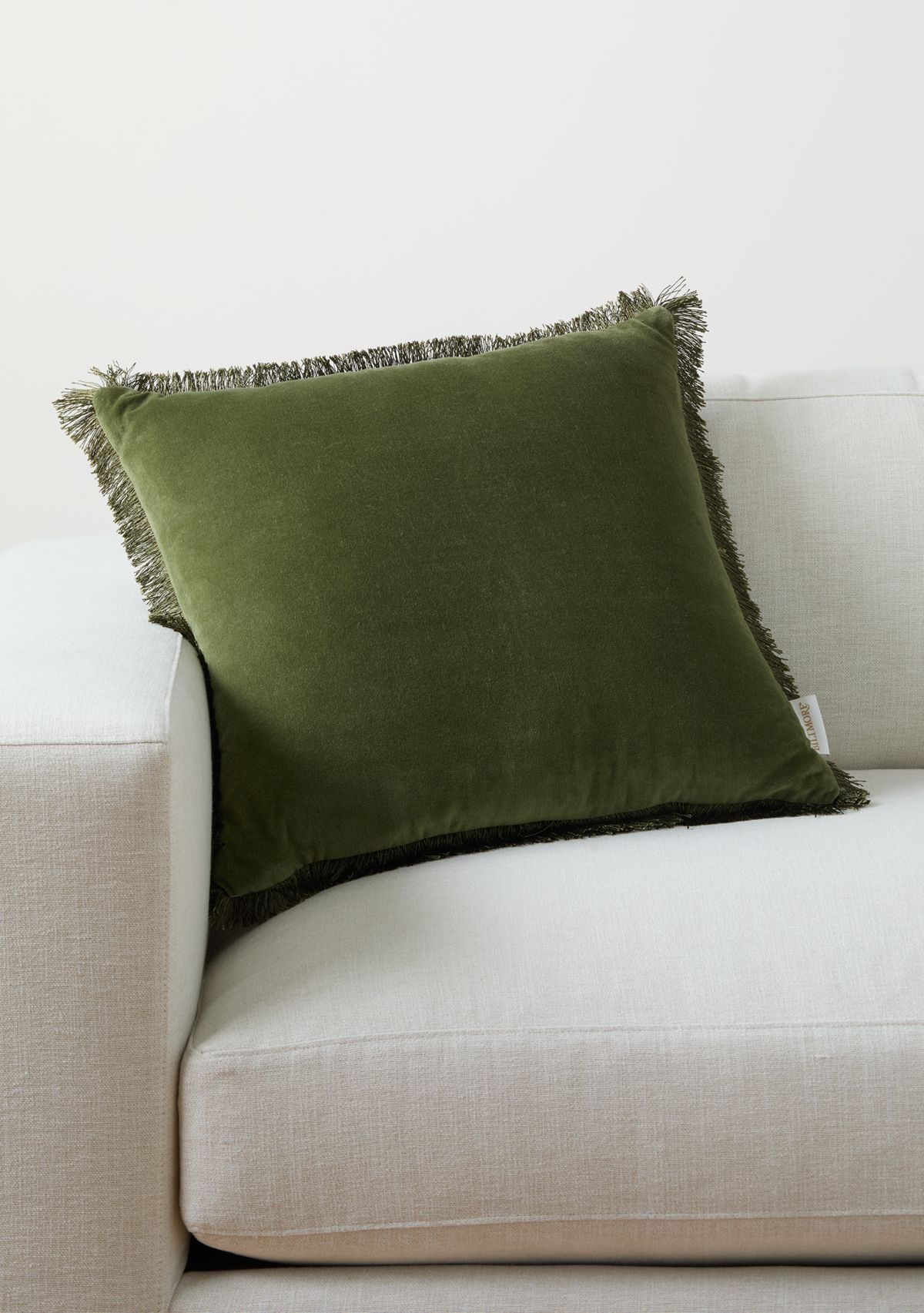 Fringe Square Throw Pillow