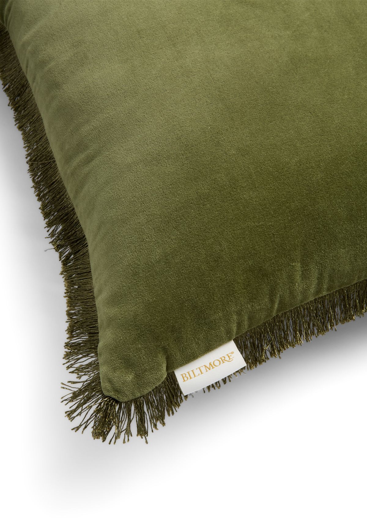 Fringe Square Throw Pillow