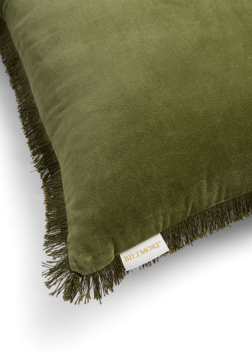 Fringe Square Throw Pillow