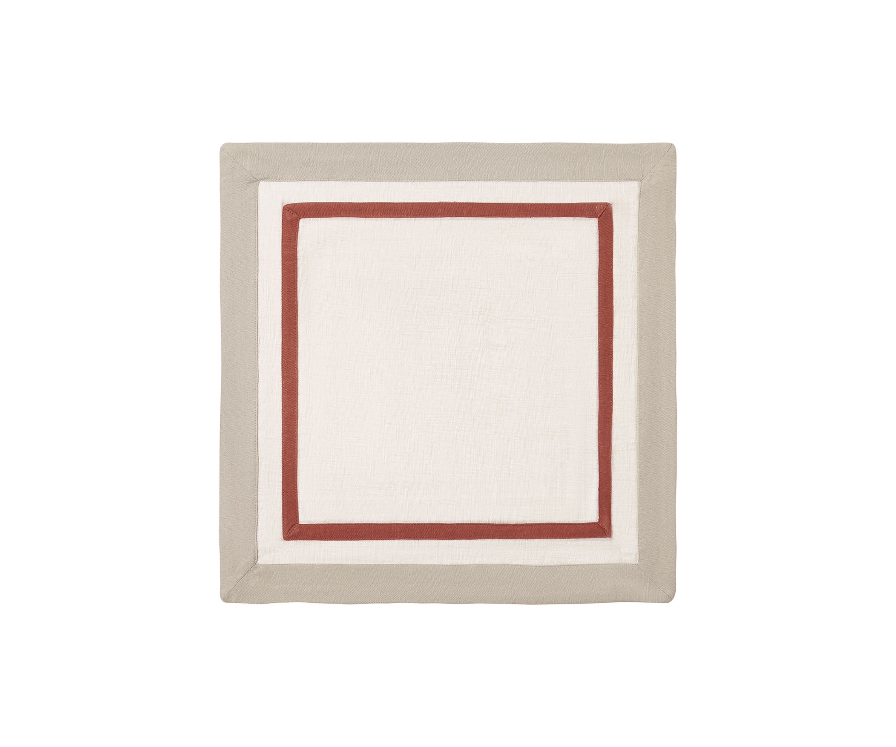 Alberta Taupe Napkins - Set of 4