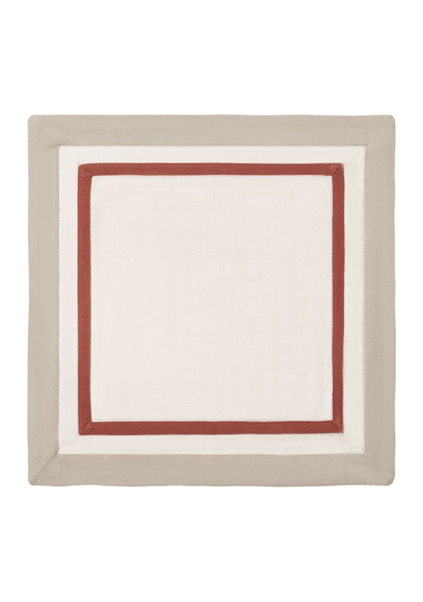 Alberta Taupe Napkins - Set of 4